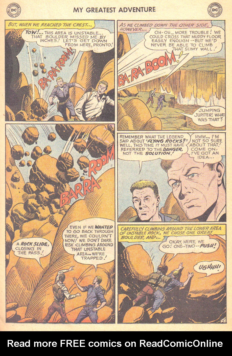 Read online My Greatest Adventure comic -  Issue #63 - 7