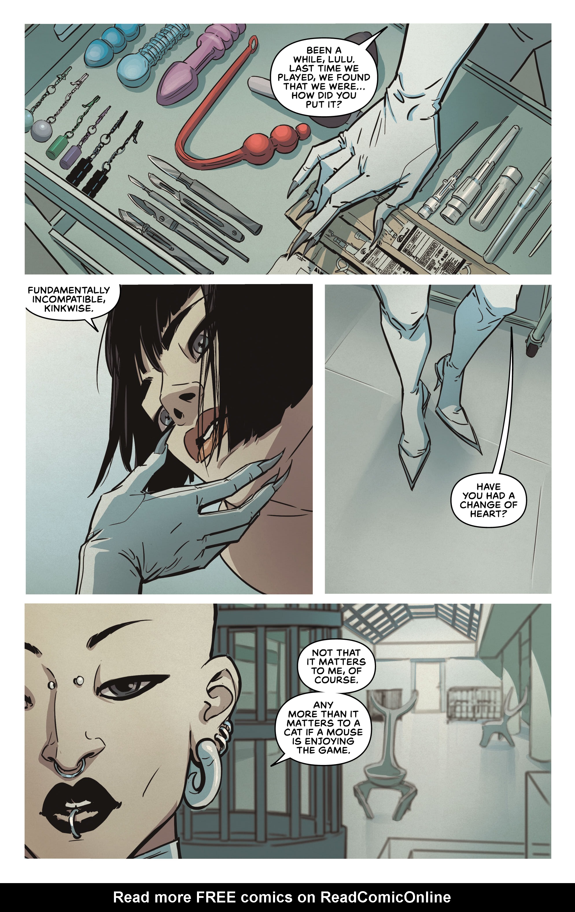 Read online Hit Me comic -  Issue #4 - 2