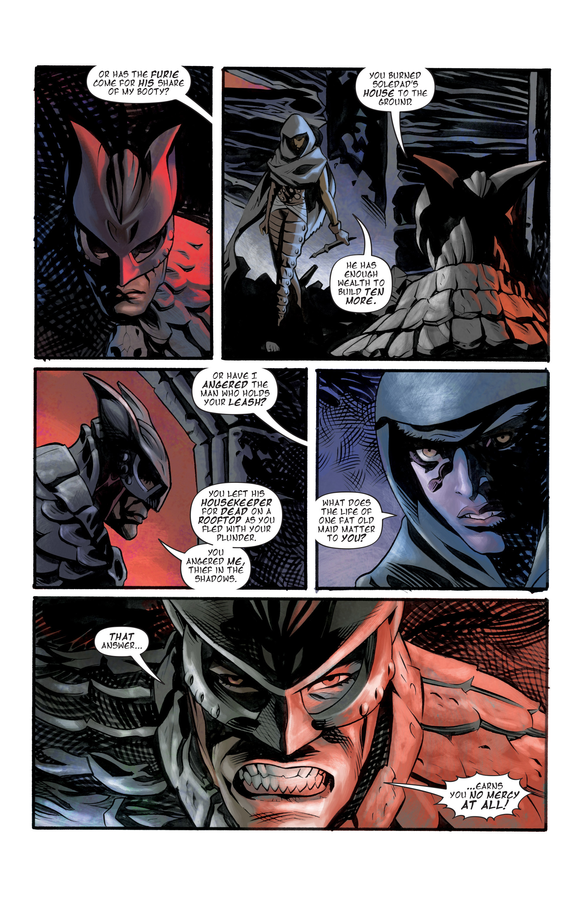 Read online Night's Dominion comic -  Issue #1 - 21