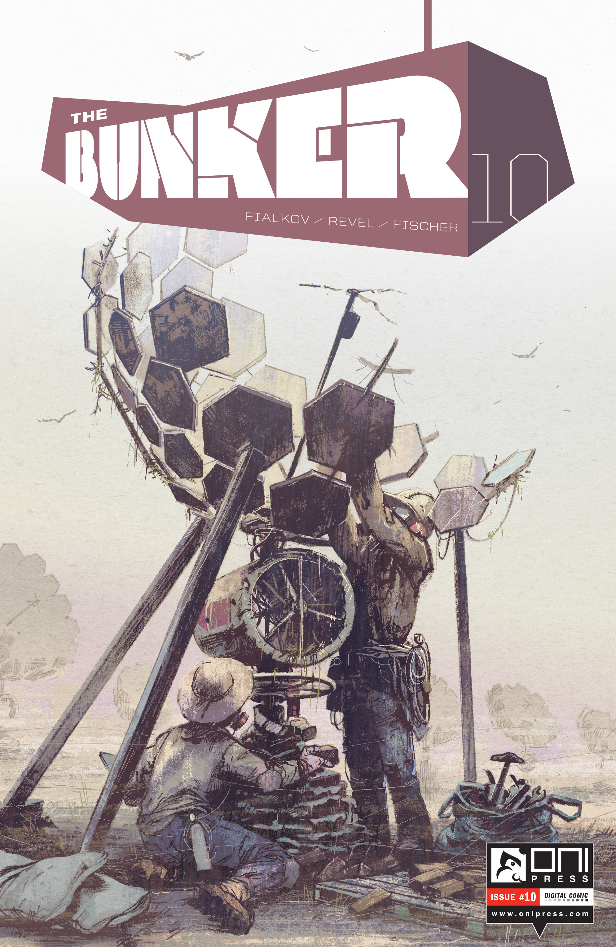 Read online The Bunker (2014) comic -  Issue #10 - 1