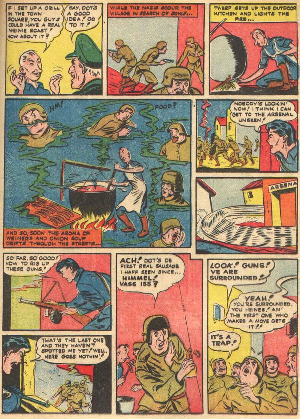 Read online Pep Comics comic -  Issue #20 - 39