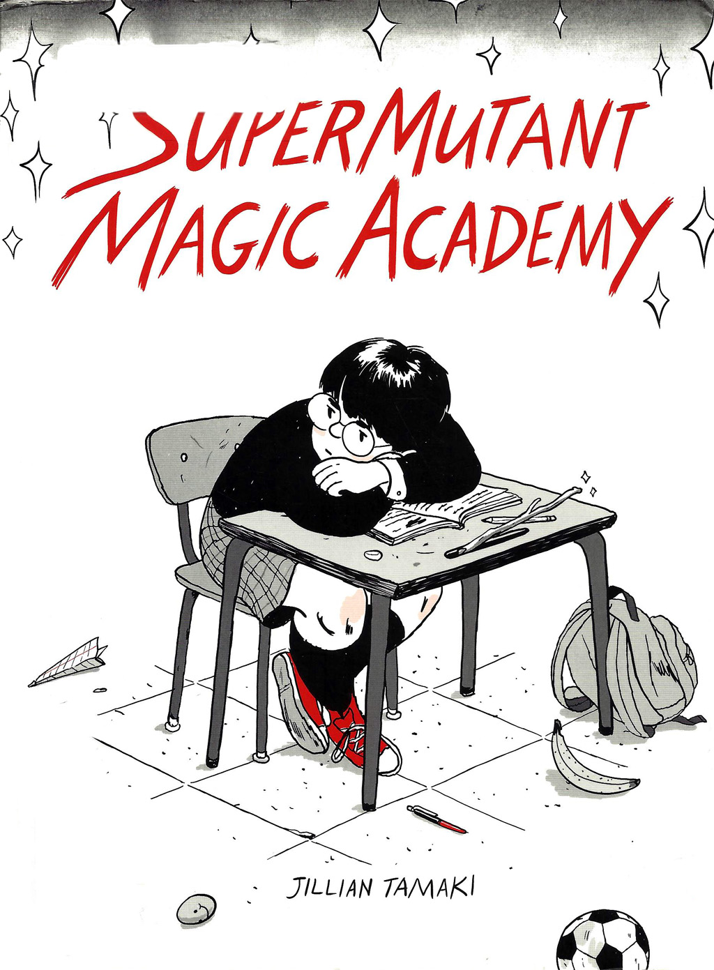Read online SuperMutant Magic Academy comic -  Issue # TPB (Part 1) - 1