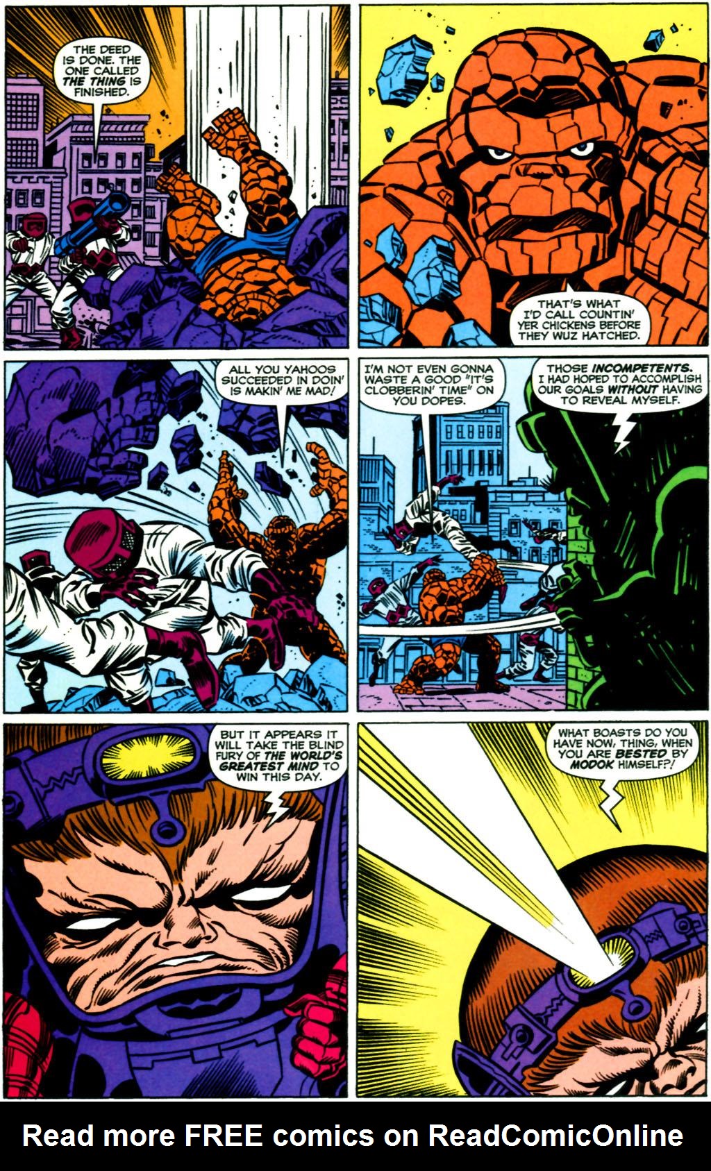 Read online Fantastic Four: World's Greatest Comics Magazine comic -  Issue #4 - 13