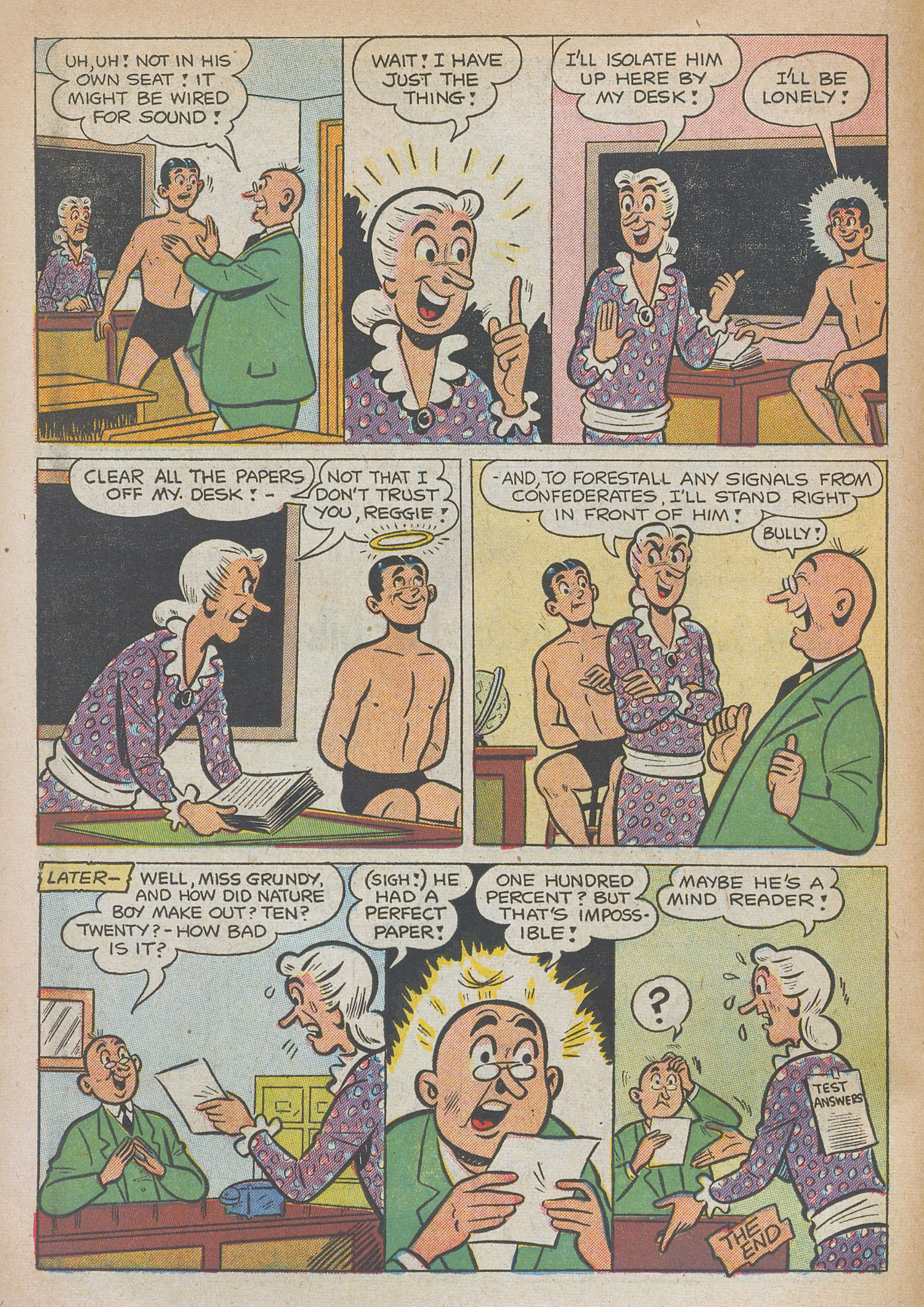 Read online Archie's Rival Reggie comic -  Issue #13 - 12