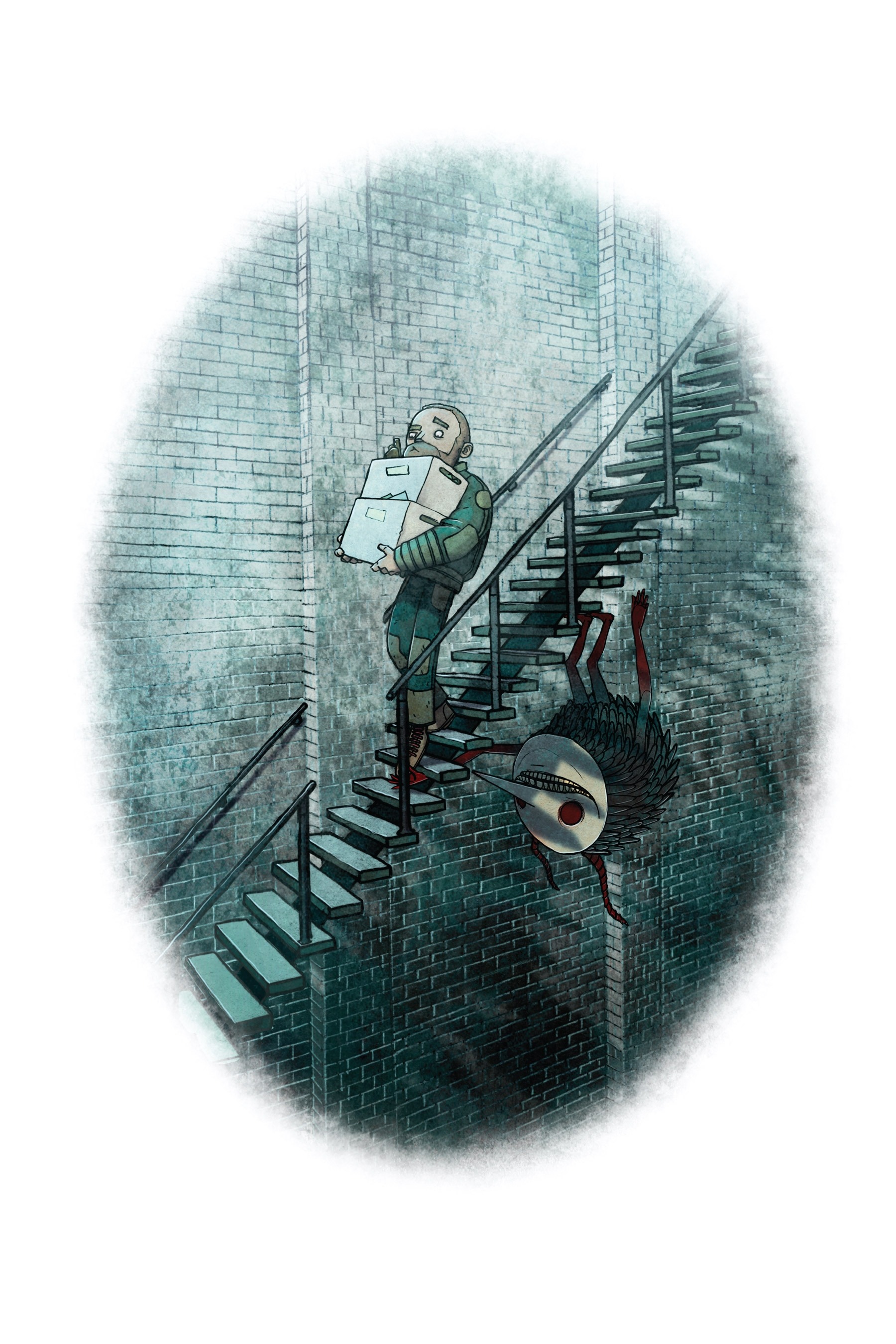 Read online Behind You: One-Shot Horror Stories comic -  Issue # TPB (Part 1) - 58