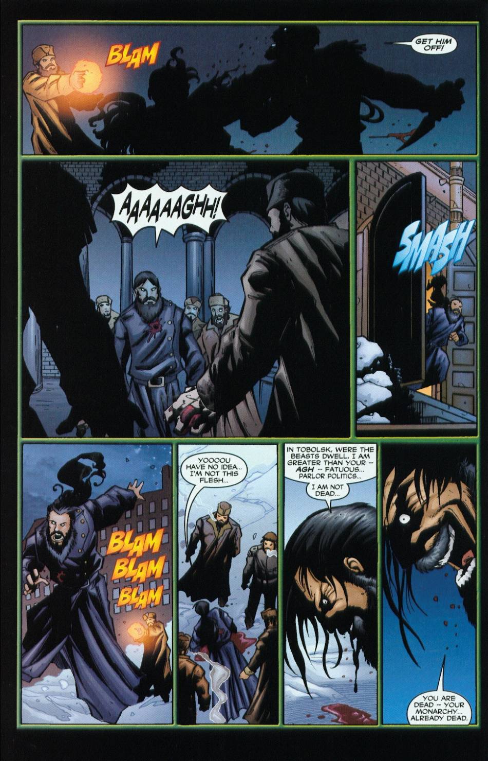 Read online Bad Kitty: Reloaded comic -  Issue #3 - 4