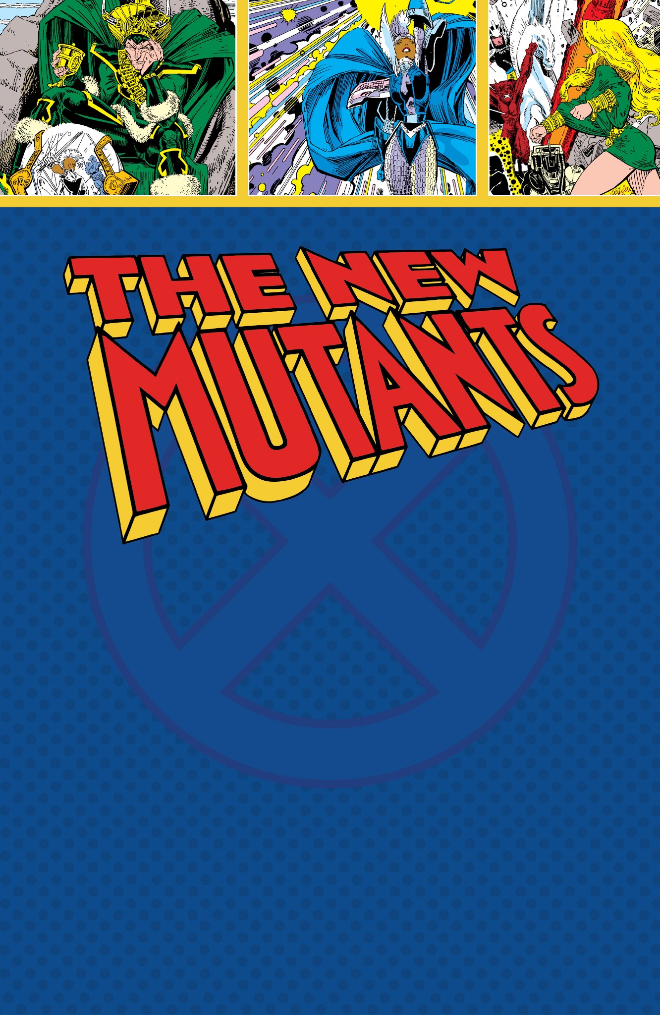 Read online New Mutants Classic comic -  Issue # TPB 5 - 2