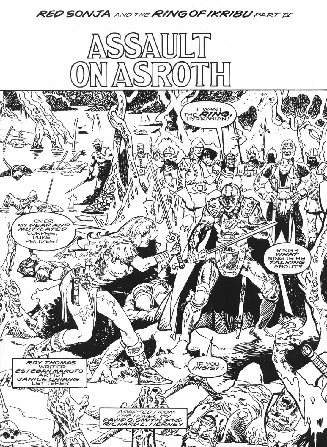 Read online The Savage Sword Of Conan comic -  Issue #233 - 26