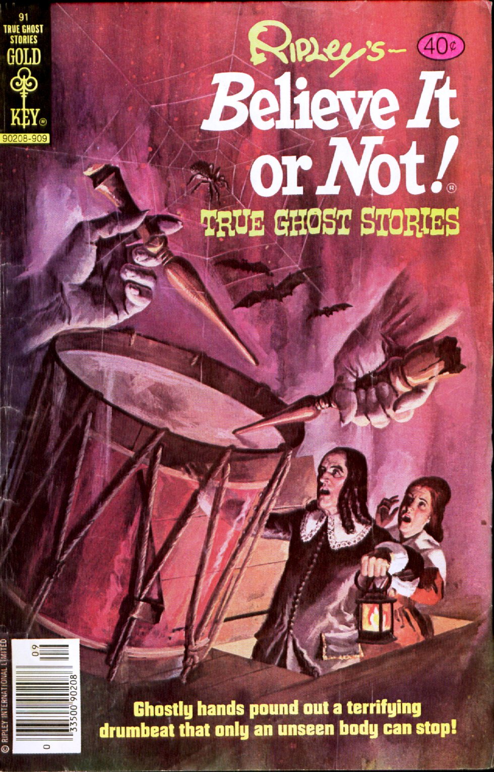 Read online Ripley's Believe it or Not! (1965) comic -  Issue #91 - 1