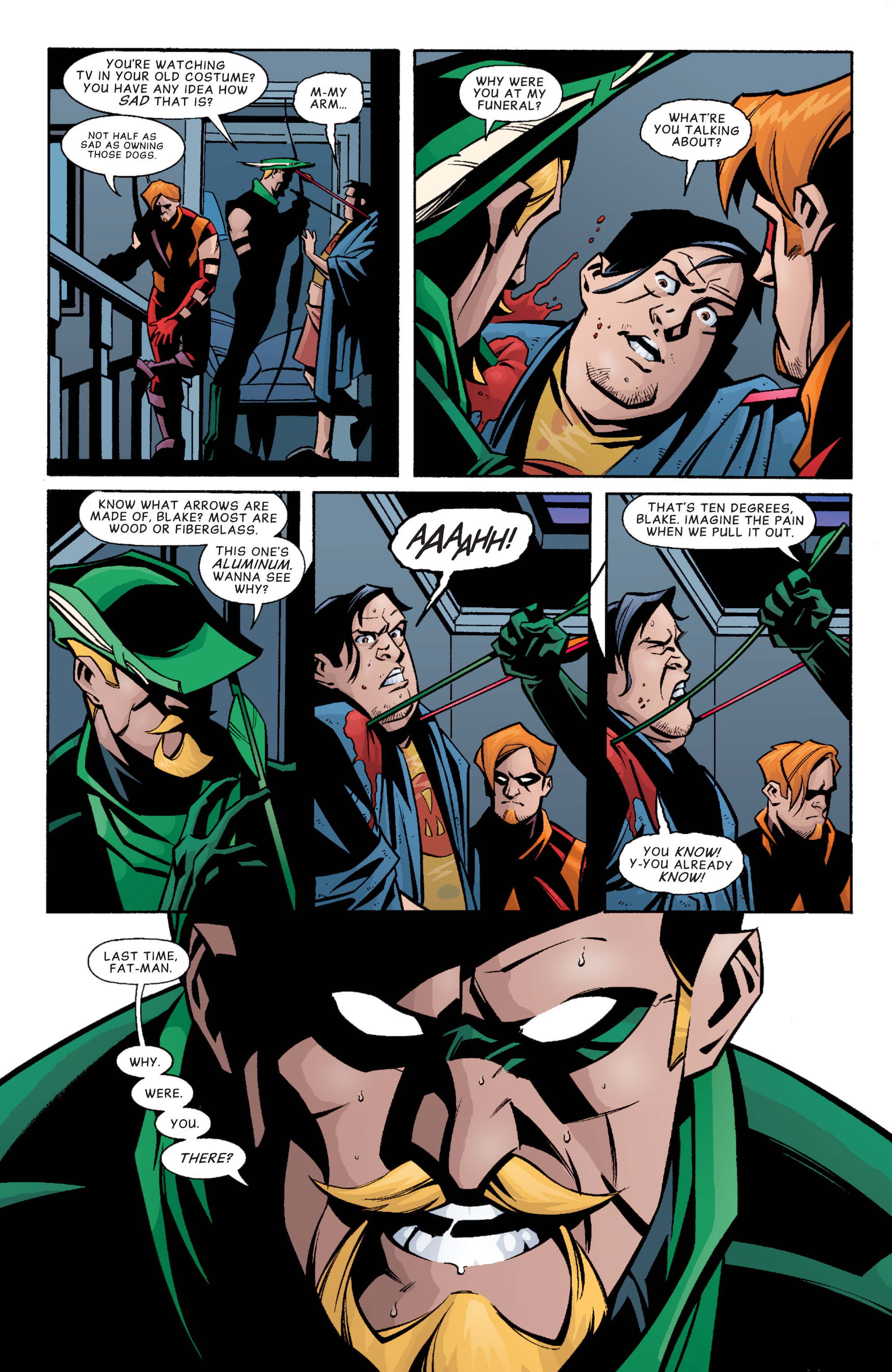 Read online Green Arrow: The Archer's Quest comic -  Issue # TPB - 26