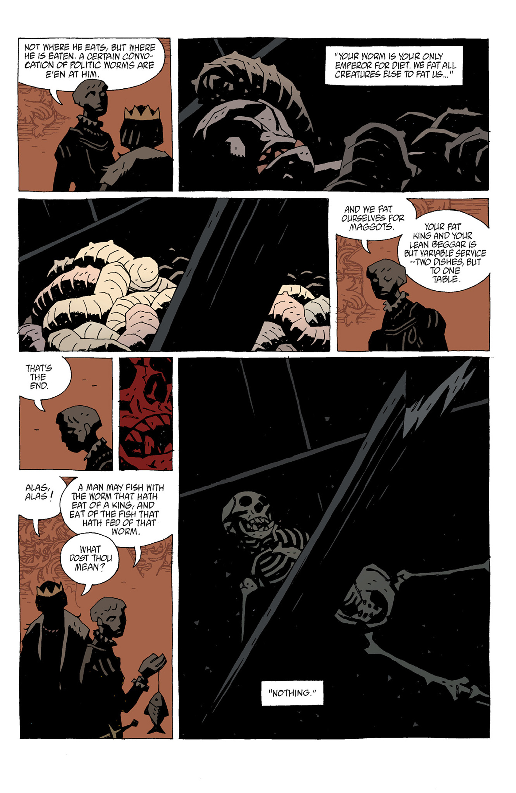Read online Hellboy: The Troll Witch and Others comic -  Issue # TPB - 79