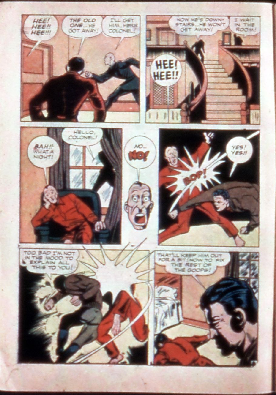 Read online Captain Battle, Jr. comic -  Issue #2 - 10