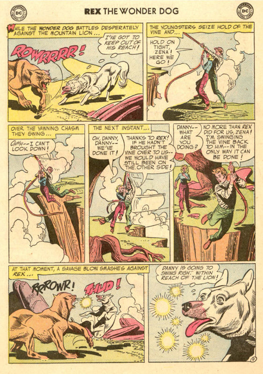Read online The Adventures of Rex the Wonder Dog comic -  Issue #20 - 11