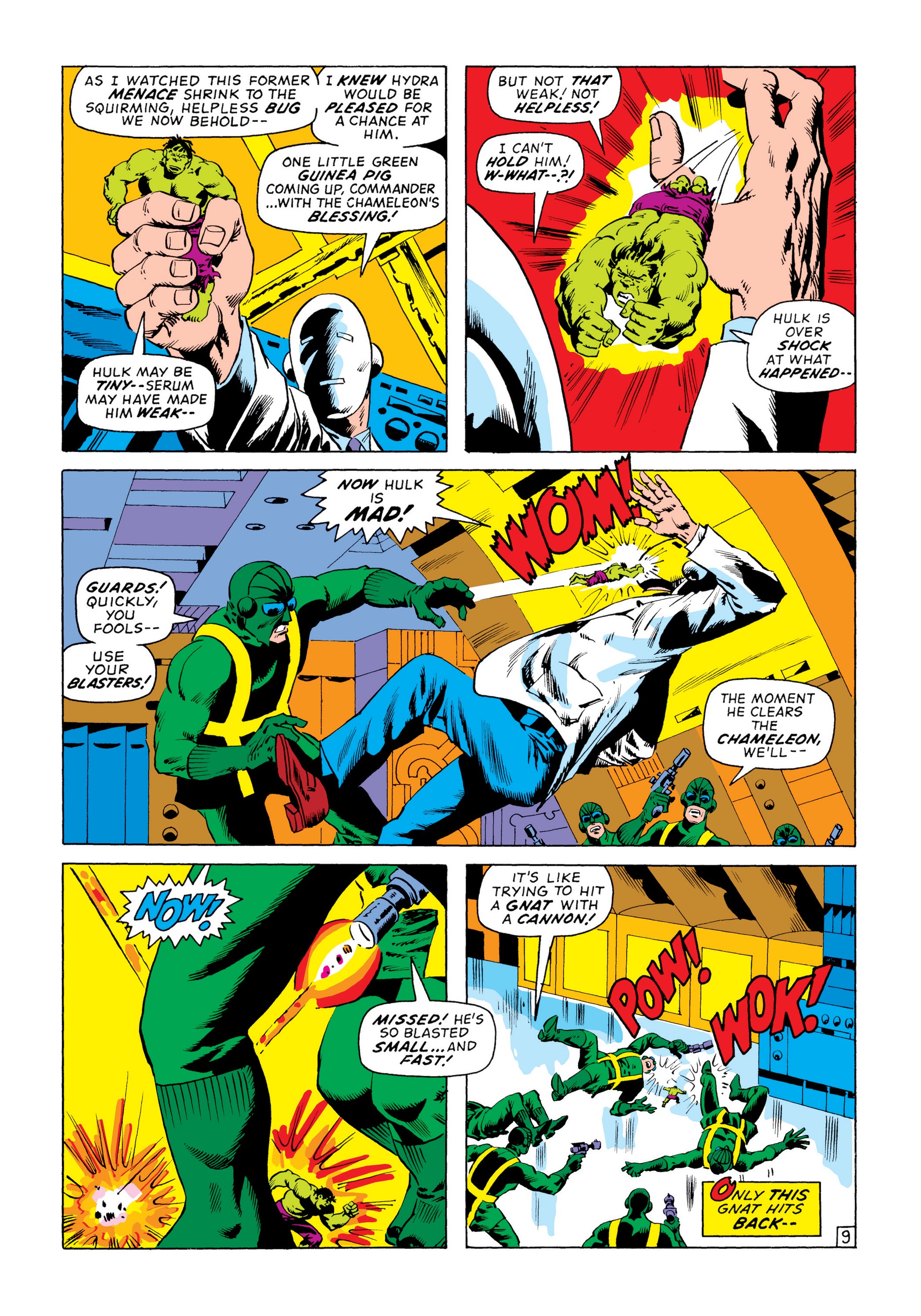 Read online Marvel Masterworks: The Incredible Hulk comic -  Issue # TPB 8 (Part 3) - 27