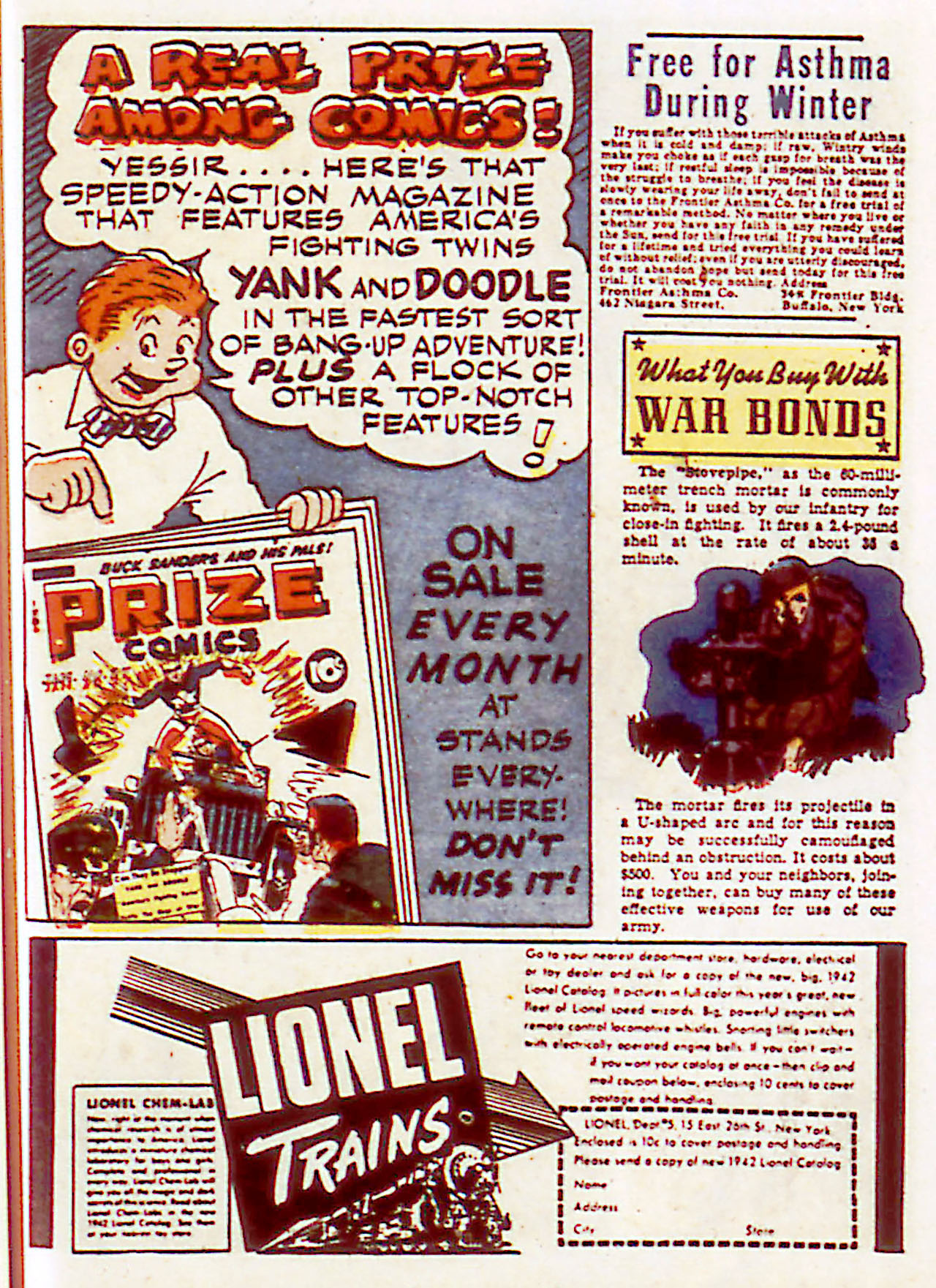 Read online Detective Comics (1937) comic -  Issue #71 - 41