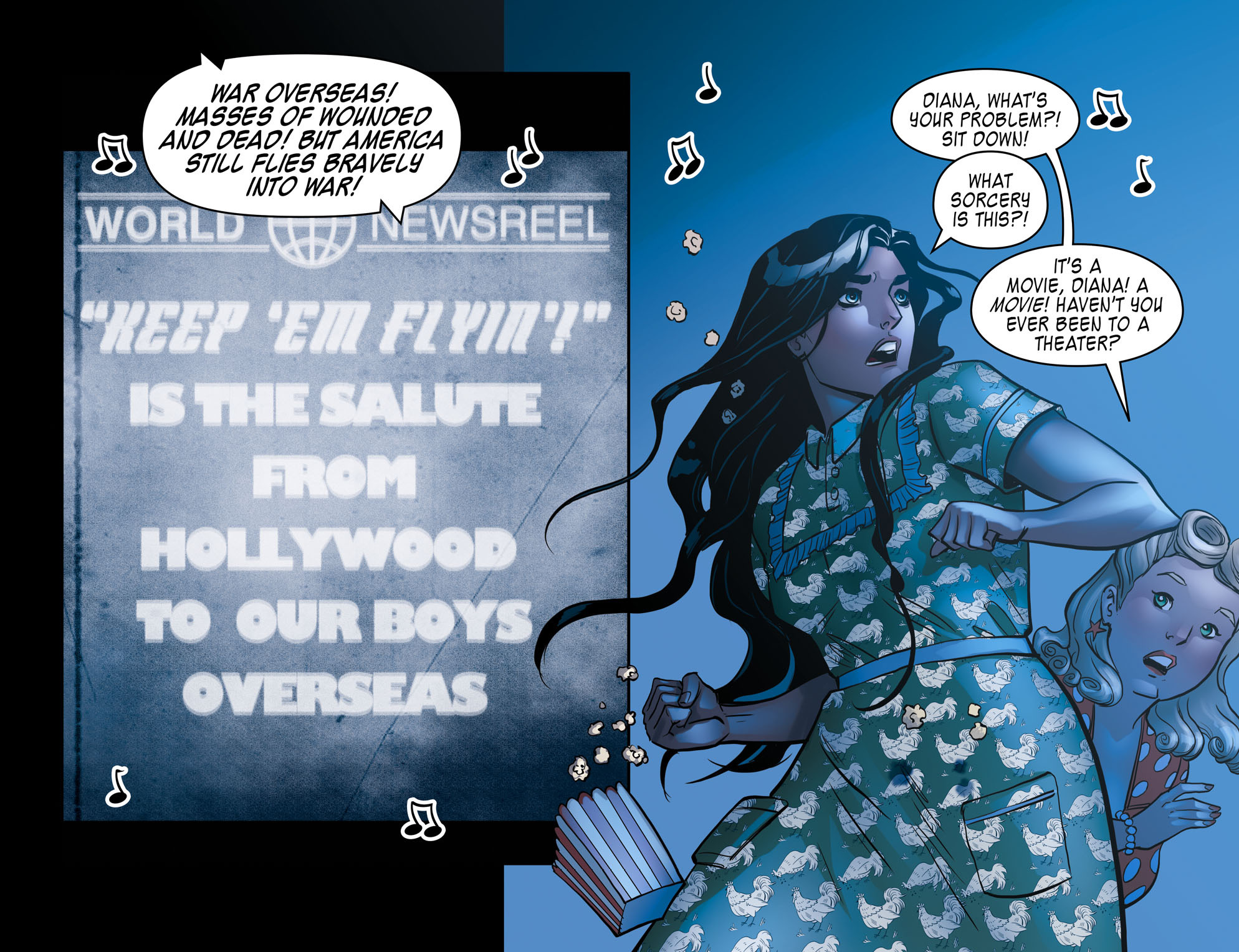 Read online The Legend of Wonder Woman (2015) comic -  Issue #14 - 6