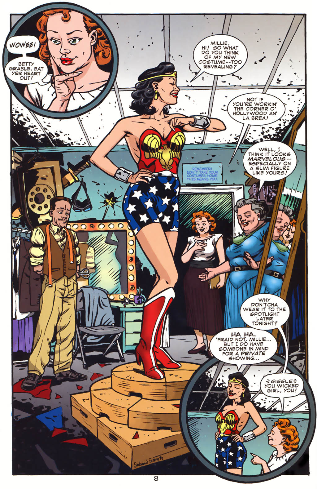 Read online Realworlds: Wonder Woman comic -  Issue # Full - 10