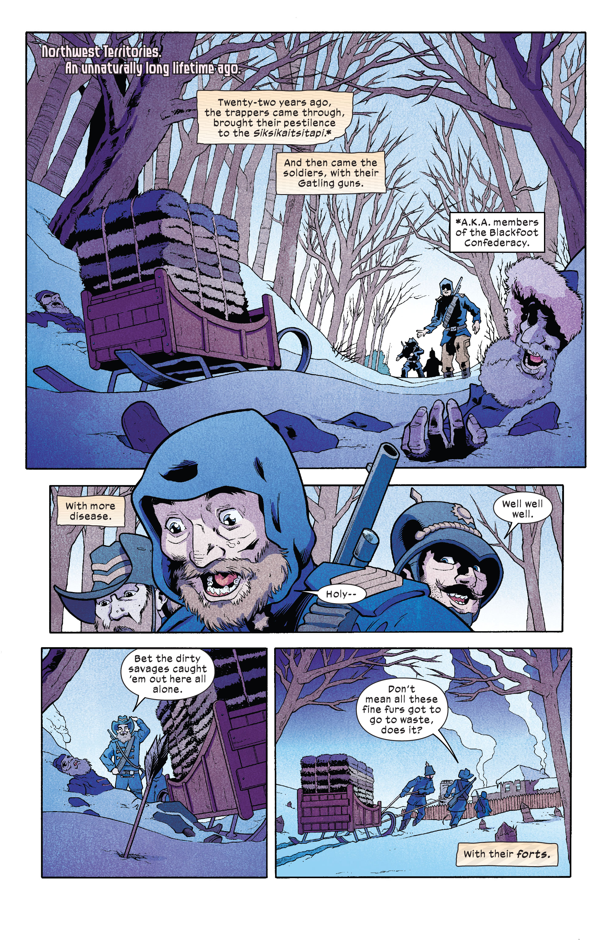 Read online Marvel's Voices: Indigenous Voices comic -  Issue # Full - 24