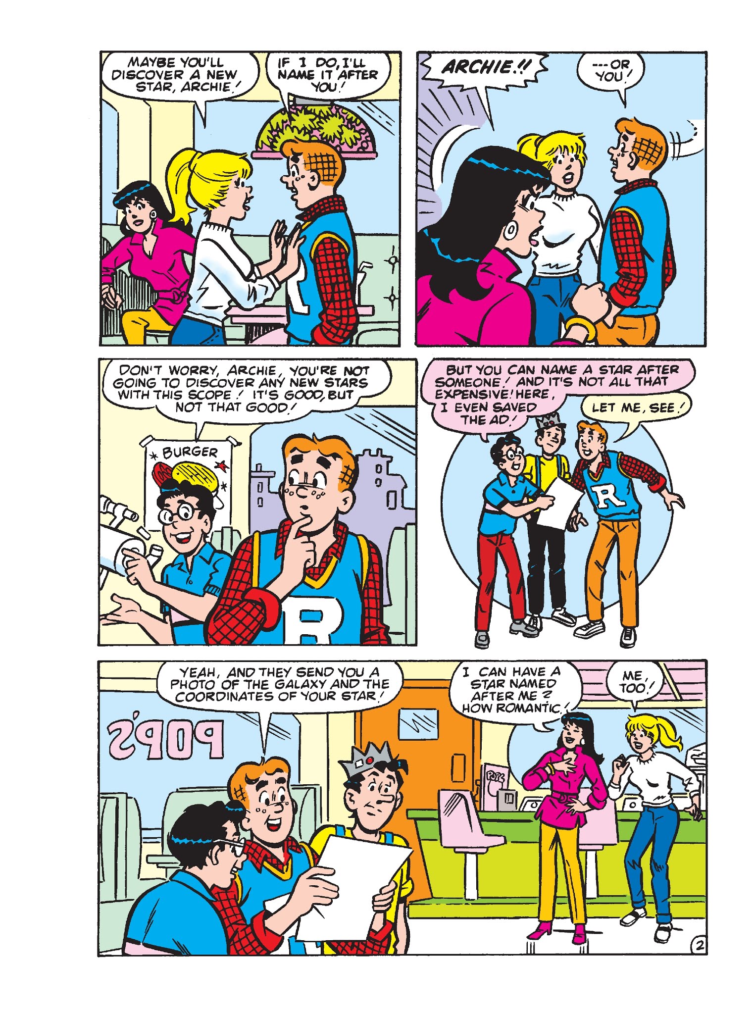 Read online Archie's Funhouse Double Digest comic -  Issue #27 - 153