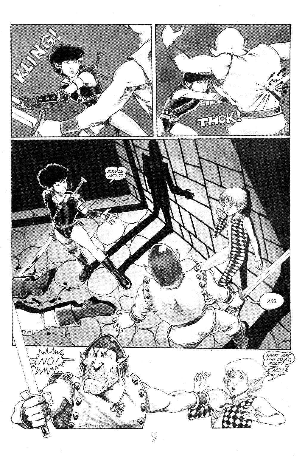 Read online Elflord (1986) comic -  Issue #4 - 11