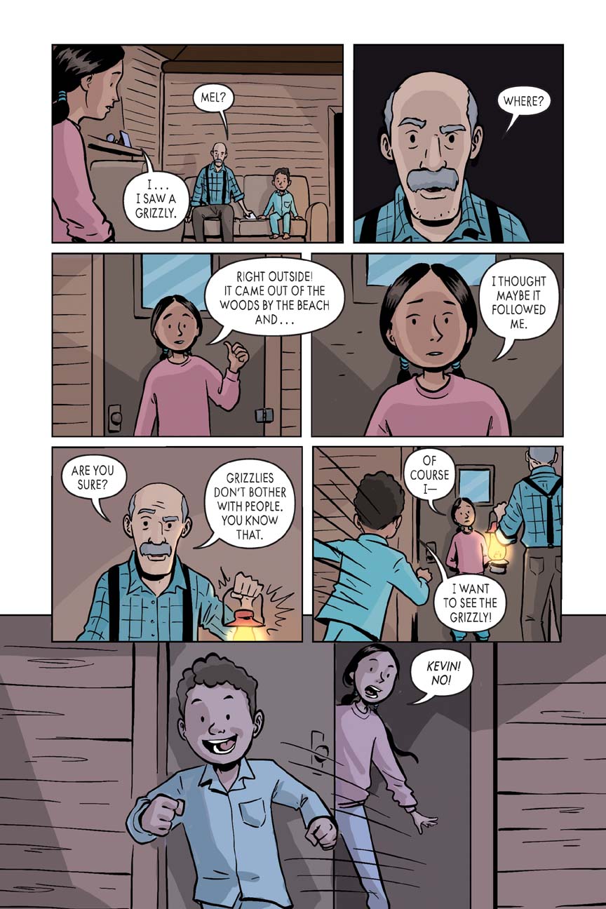 Read online I Survived comic -  Issue # TPB 5 (Part 1) - 35