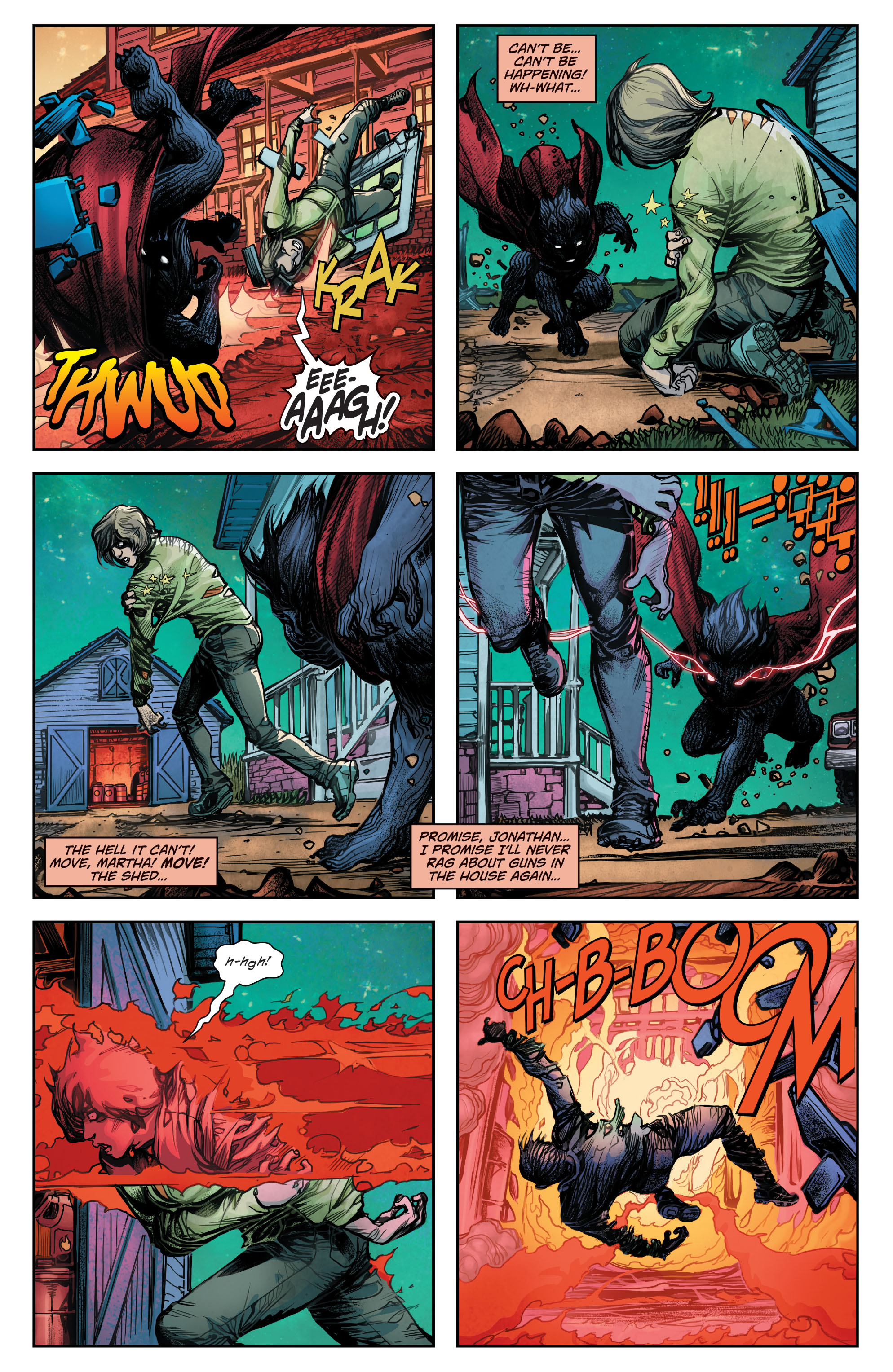 Read online A Very DC Halloween comic -  Issue # TPB (Part 1) - 13