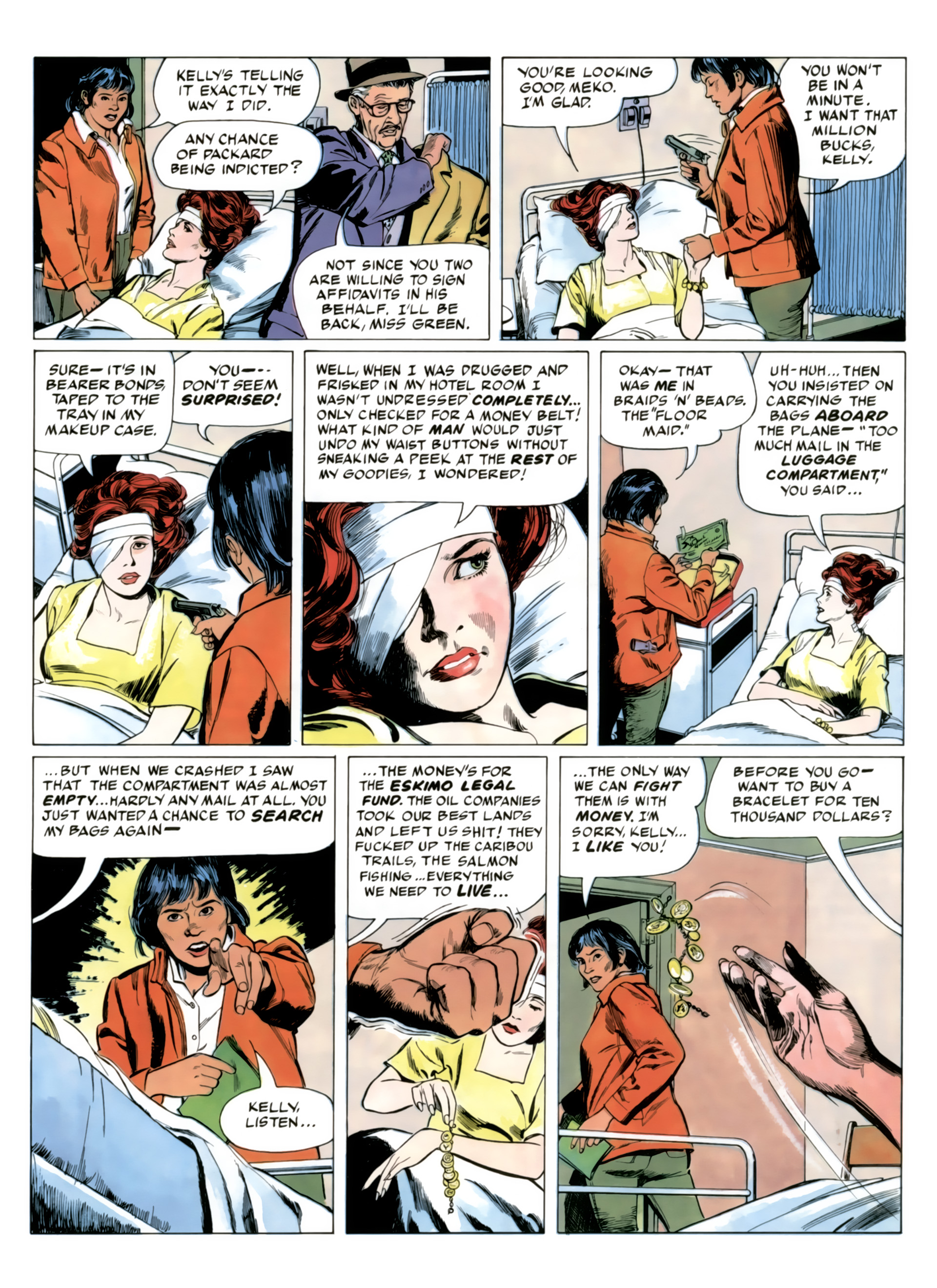 Read online Kelly Green [English] comic -  Issue #3 - 47