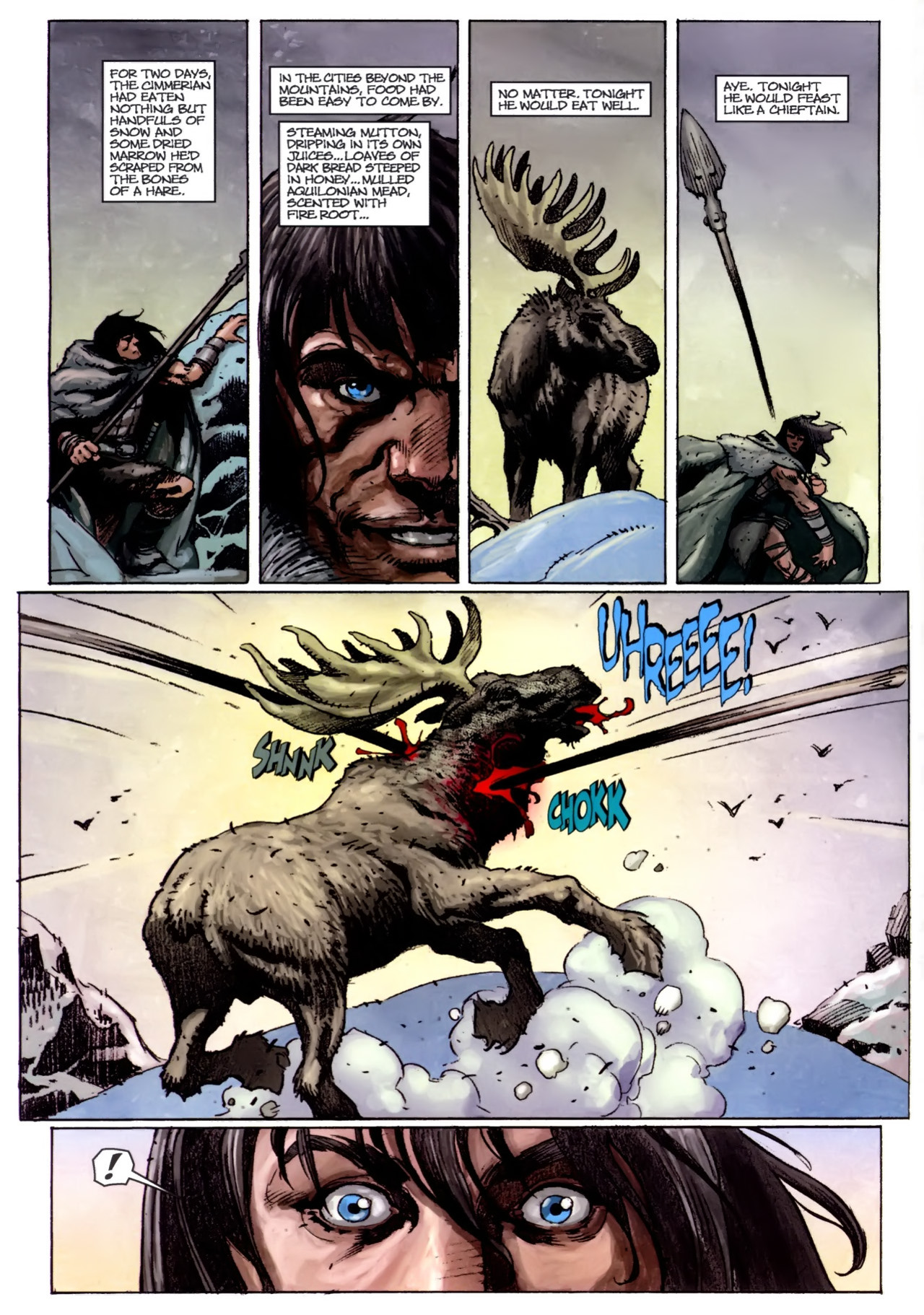 Read online Conan The Cimmerian comic -  Issue #3 - 4
