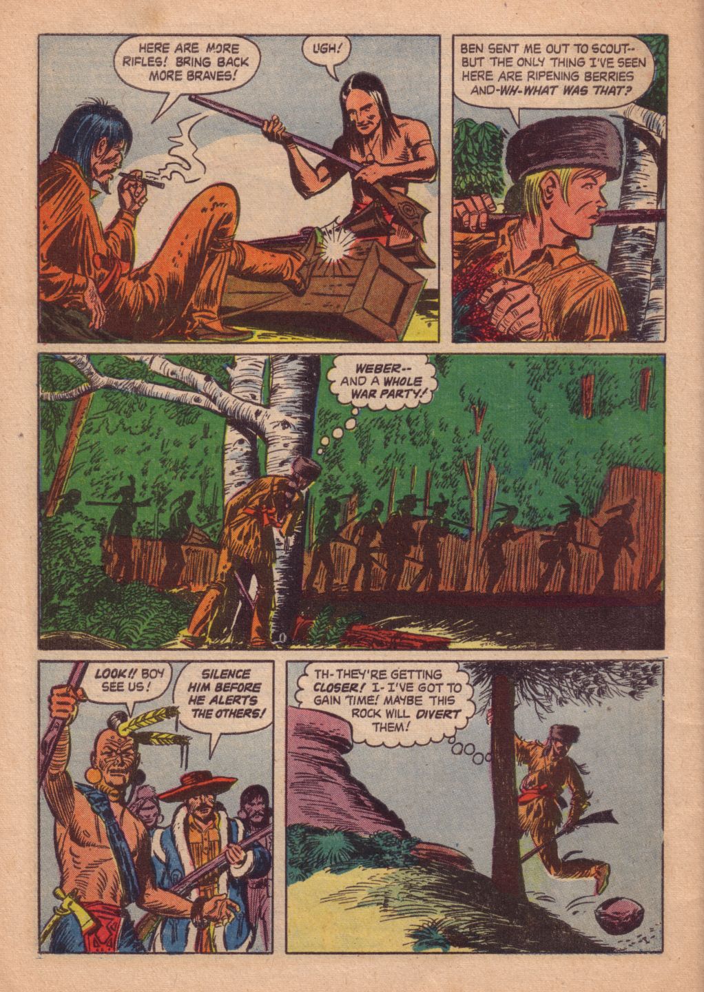 Read online Four Color Comics comic -  Issue #557 - 30