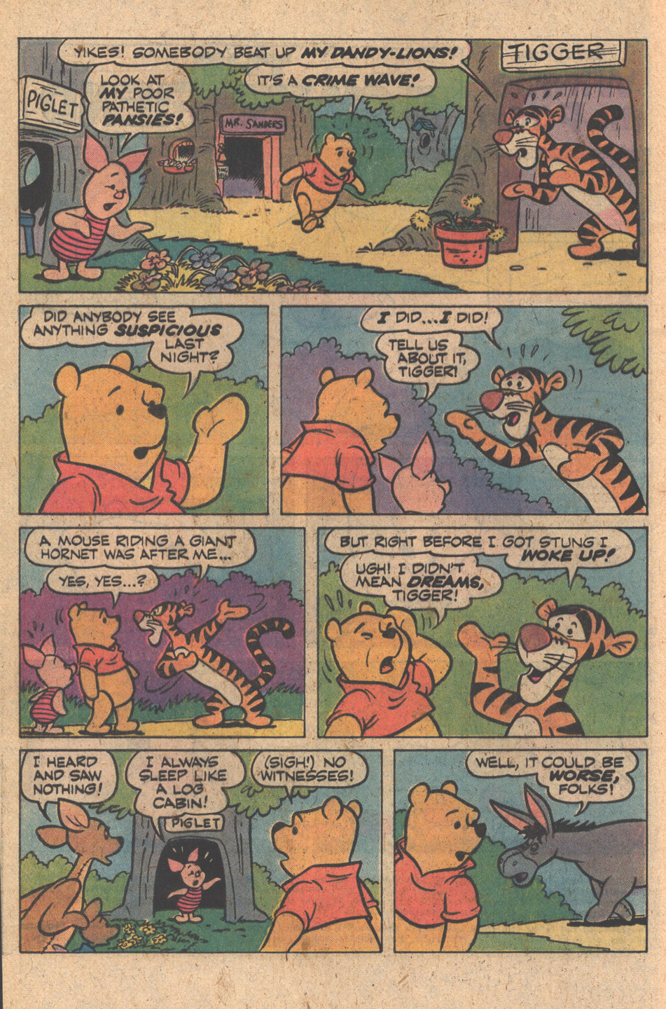 Read online Winnie-the-Pooh comic -  Issue #5 - 4