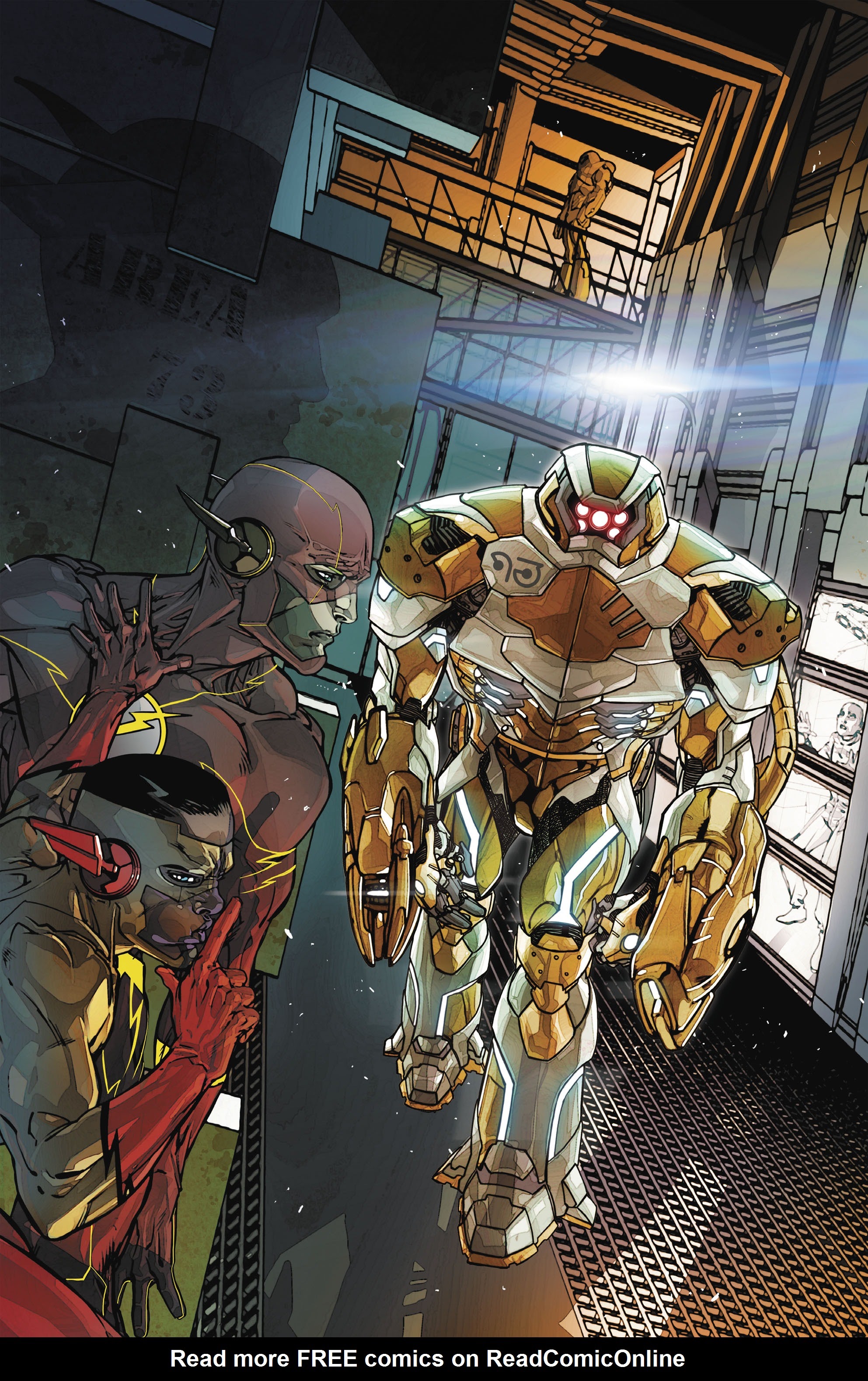 Read online Flash: The Rebirth Deluxe Edition comic -  Issue # TPB 2 (Part 1) - 89