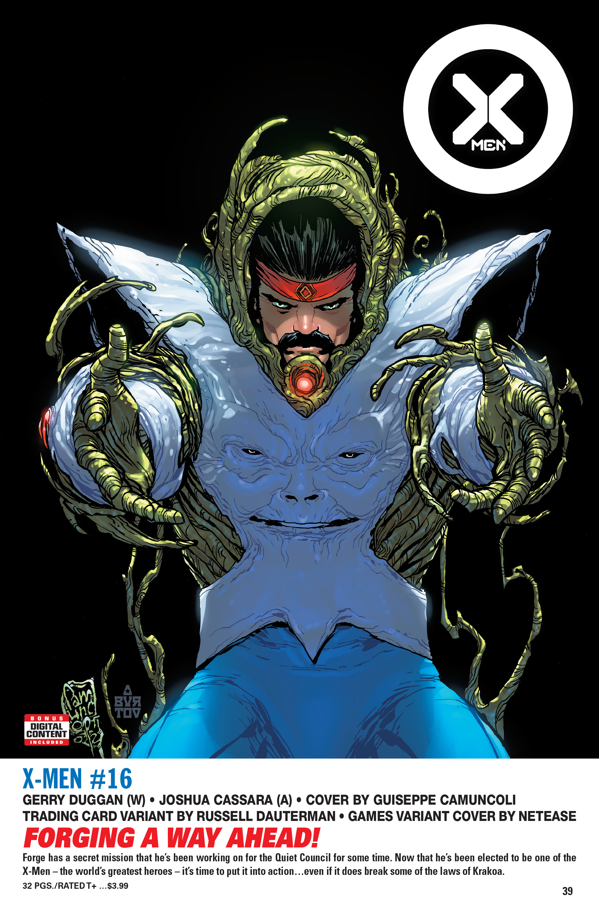 Read online Marvel Previews comic -  Issue #11 - 43