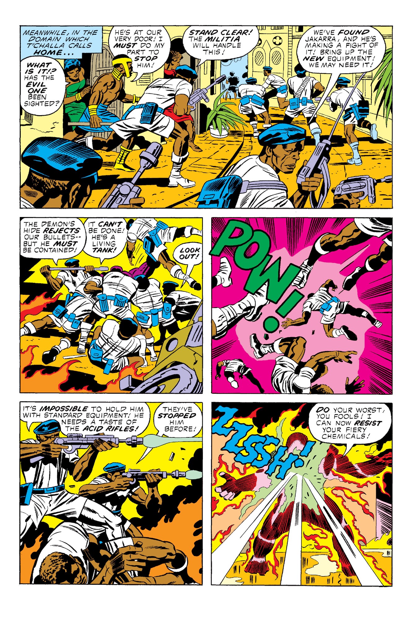 Read online Marvel Masterworks: The Black Panther comic -  Issue # TPB 2 - 152