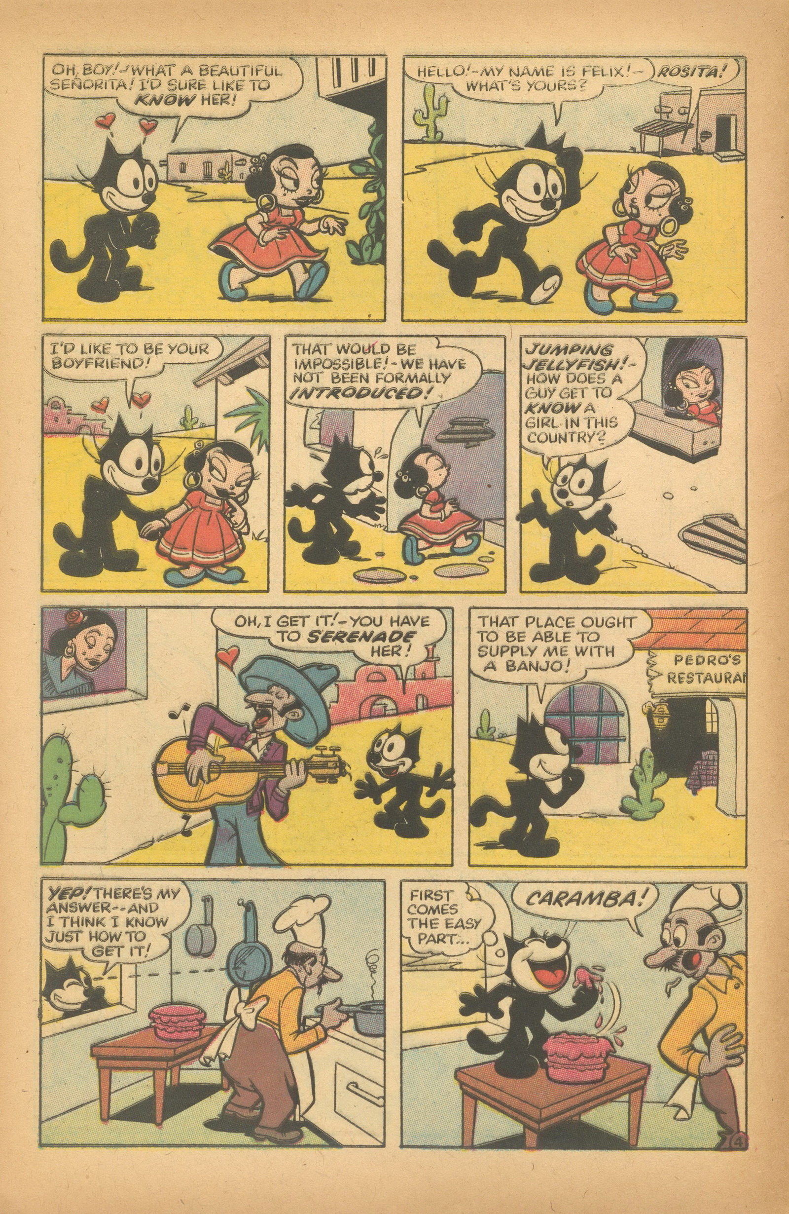 Read online Felix the Cat (1955) comic -  Issue #75 - 8