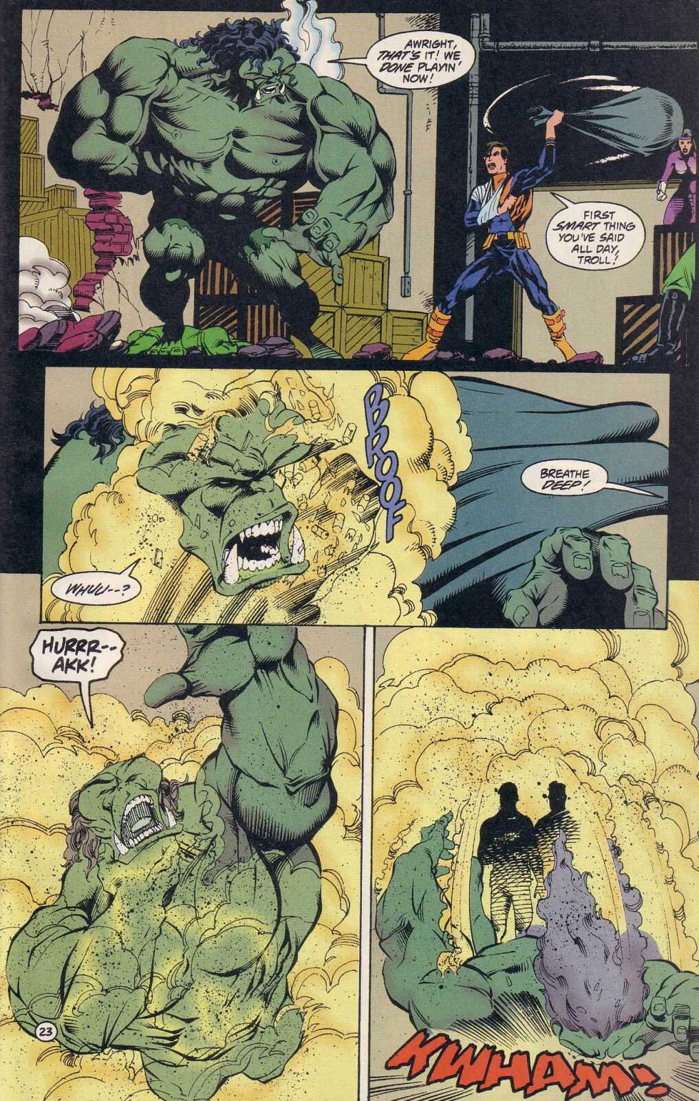 Read online Damage (1994) comic -  Issue #4 - 25