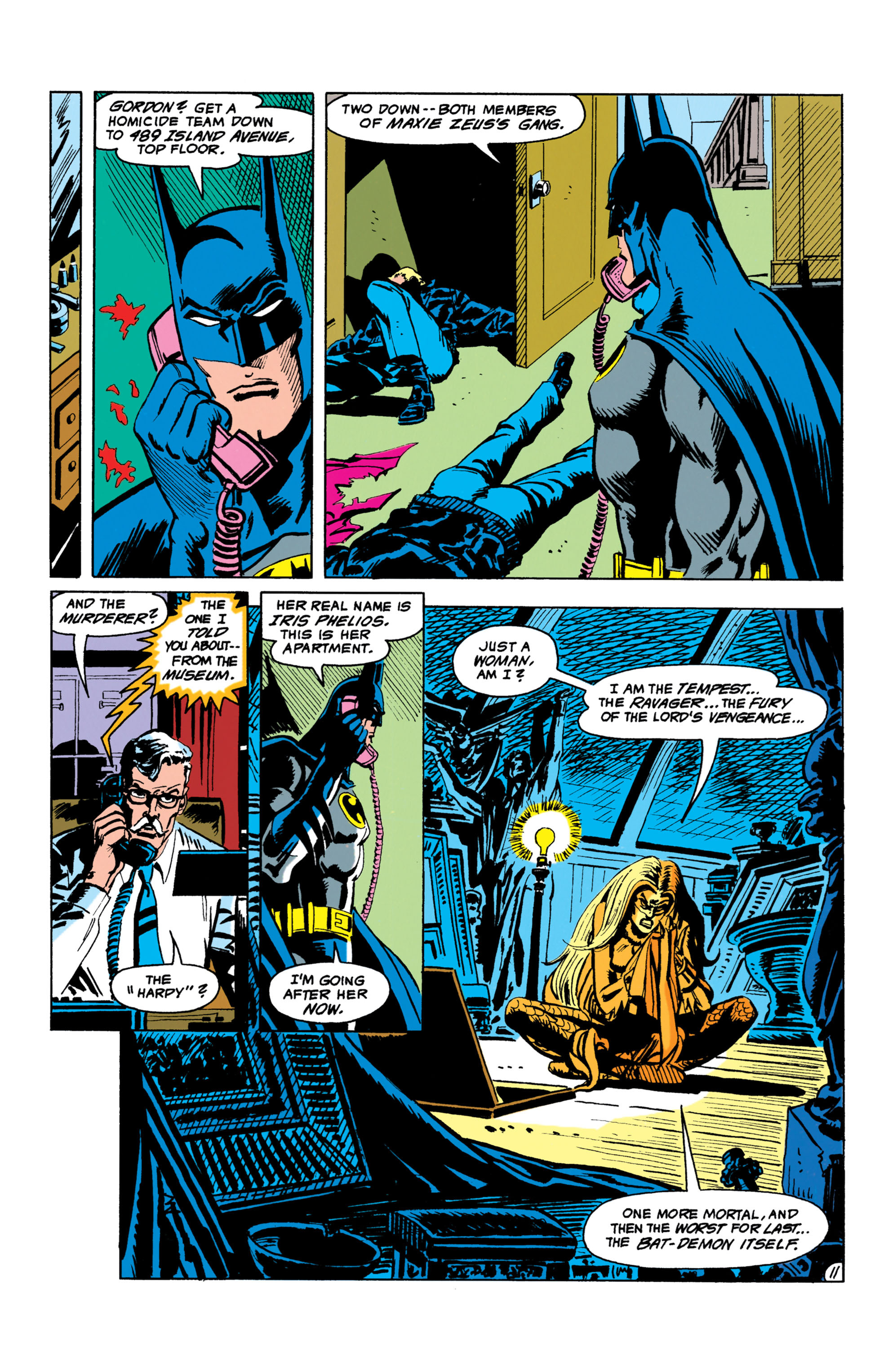 Read online Batman (1940) comic -  Issue #482 - 12