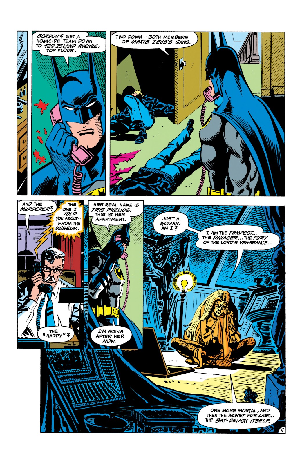 Batman (1940) issue 482 - Page 12