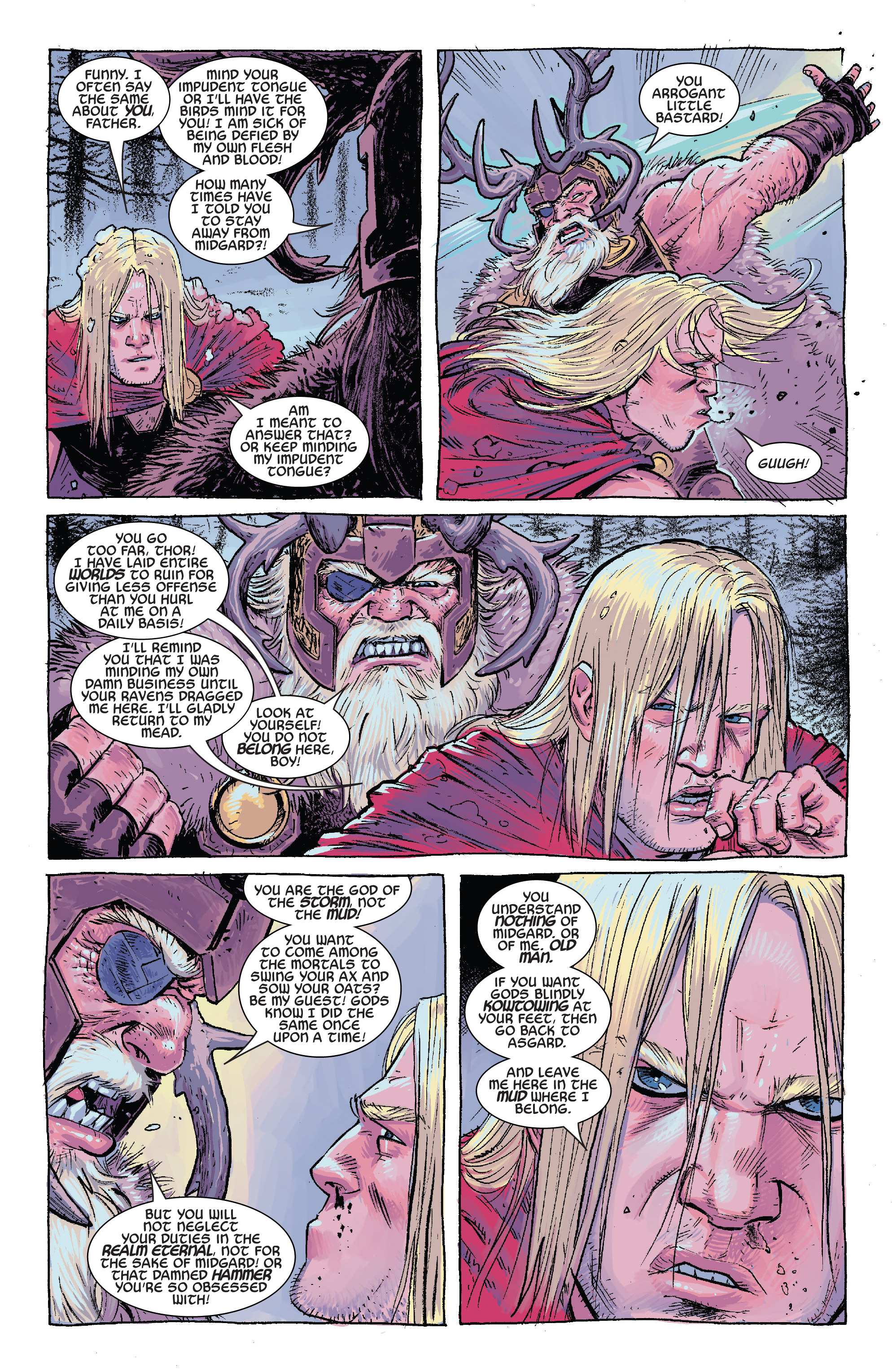 Read online Thor by Jason Aaron & Russell Dauterman comic -  Issue # TPB 4 (Part 2) - 55
