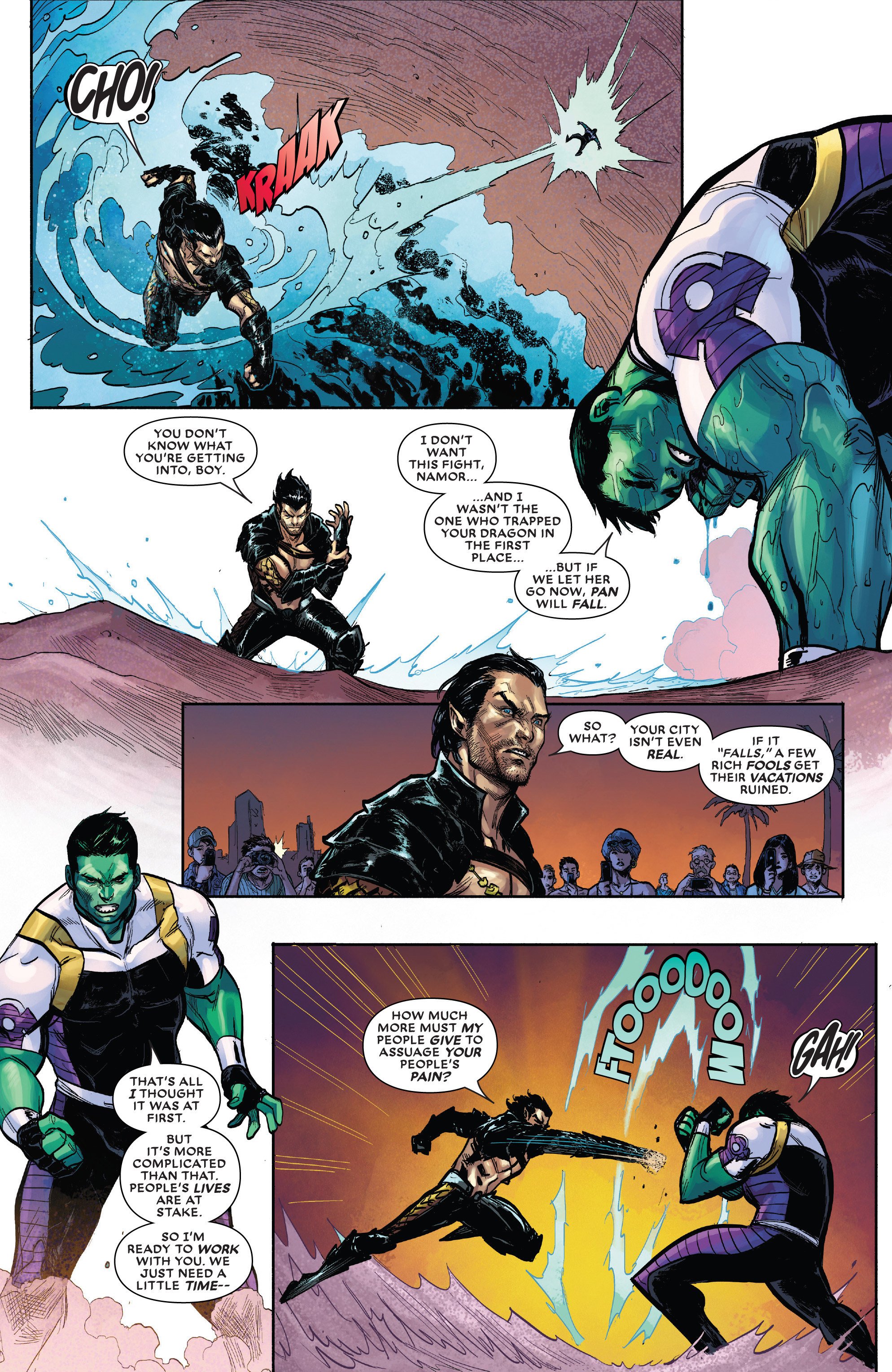 Read online Atlantis Attacks comic -  Issue #1 - 17