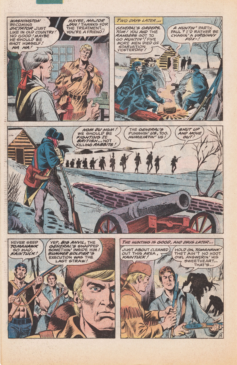 Read online Unknown Soldier (1977) comic -  Issue #262 - 30