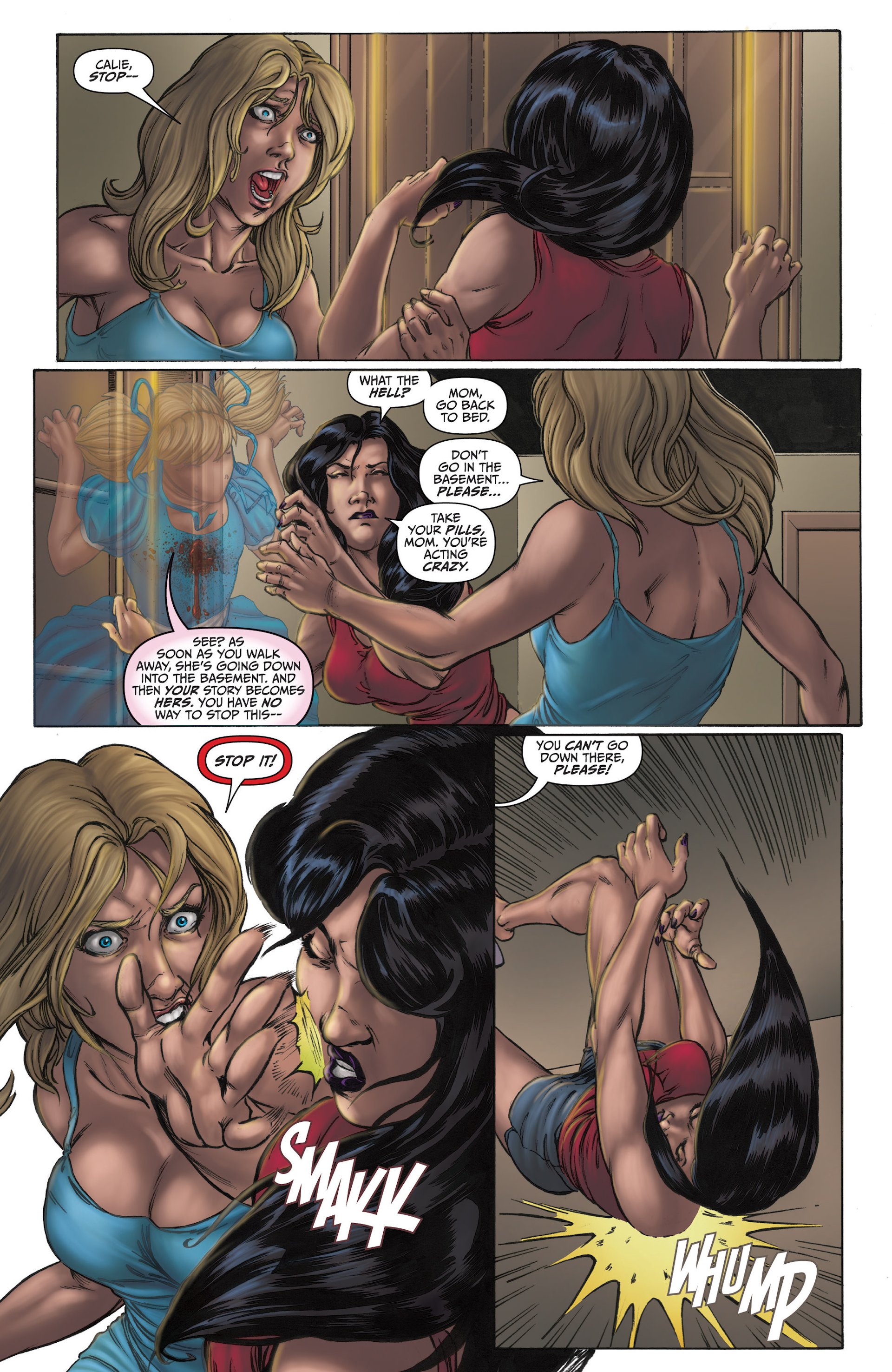 Read online Grimm Fairy Tales presents Wonderland: Down the Rabbit Hole comic -  Issue #4 - 16