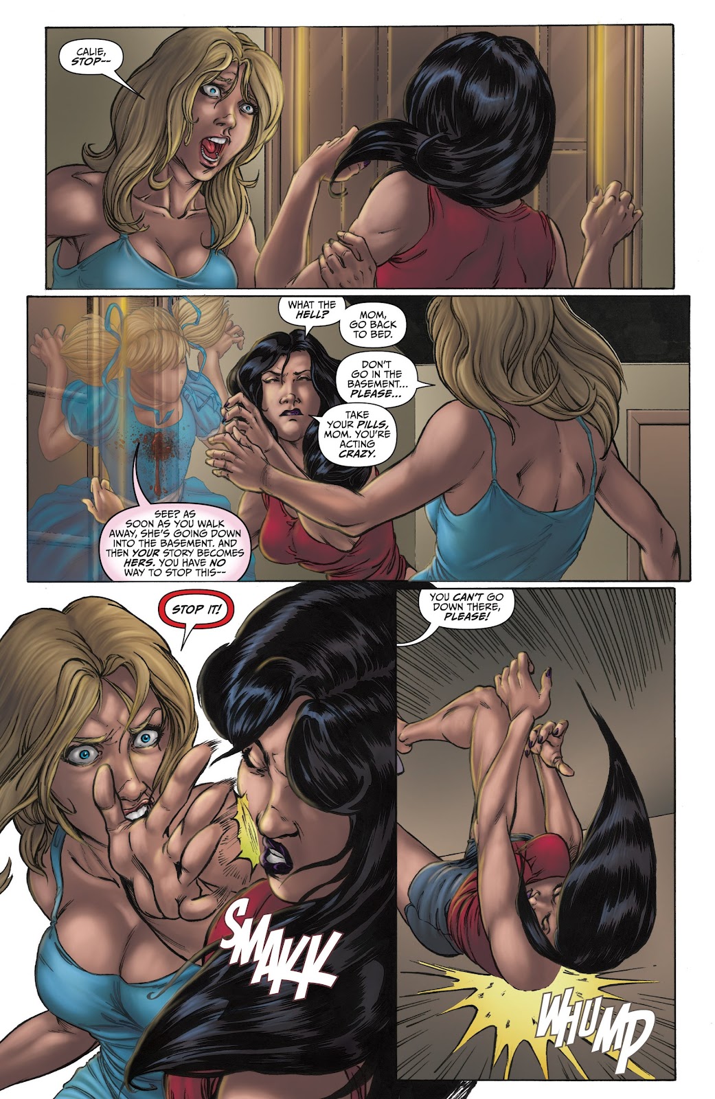 Grimm Fairy Tales presents Wonderland: Down the Rabbit Hole issue 4 - Page 16