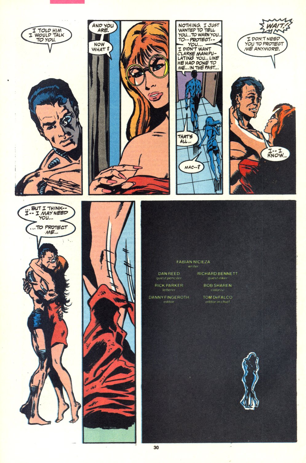 Read online Alpha Flight (1983) comic -  Issue #92 - 24