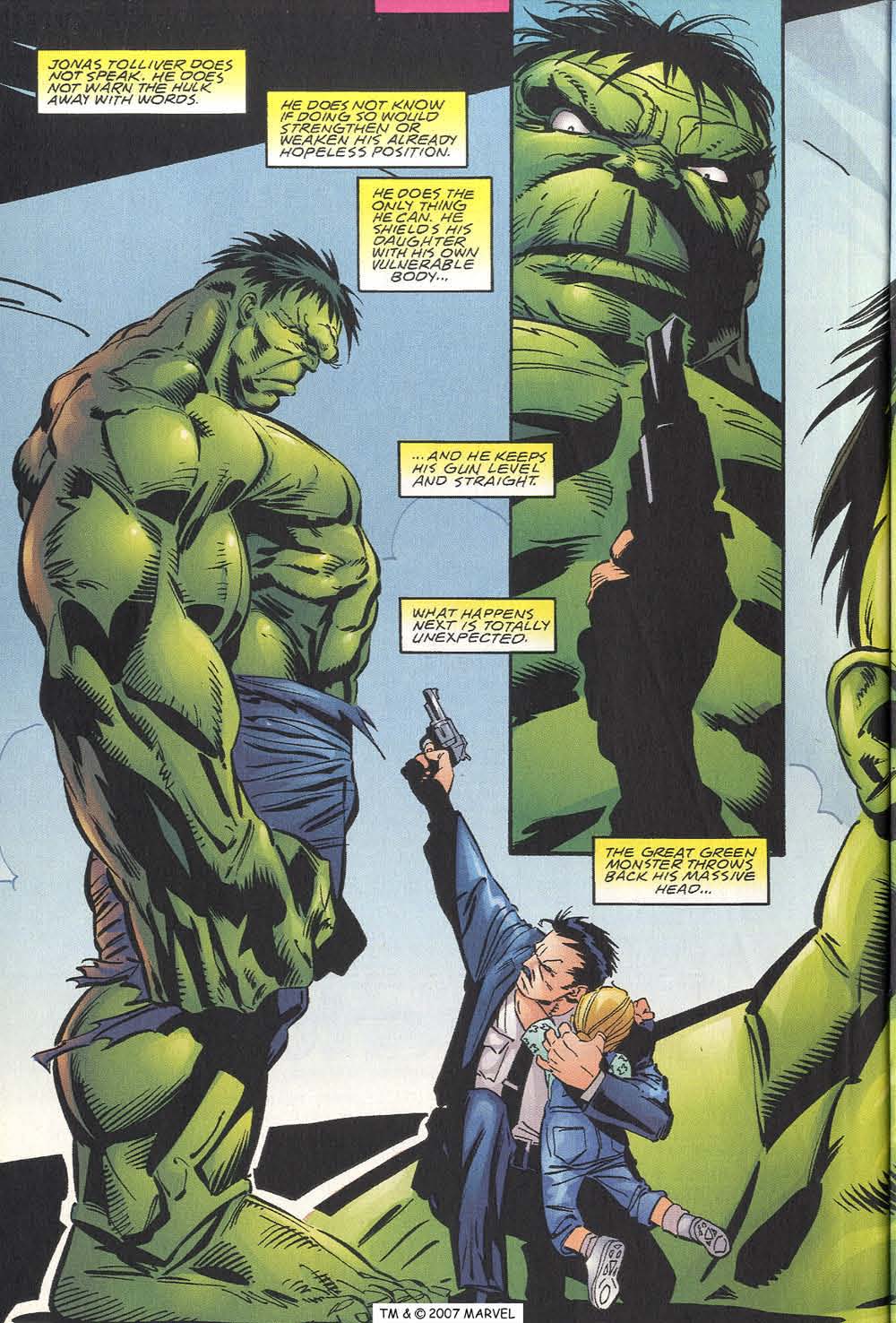 Read online Hulk (1999) comic -  Issue #2 - 28