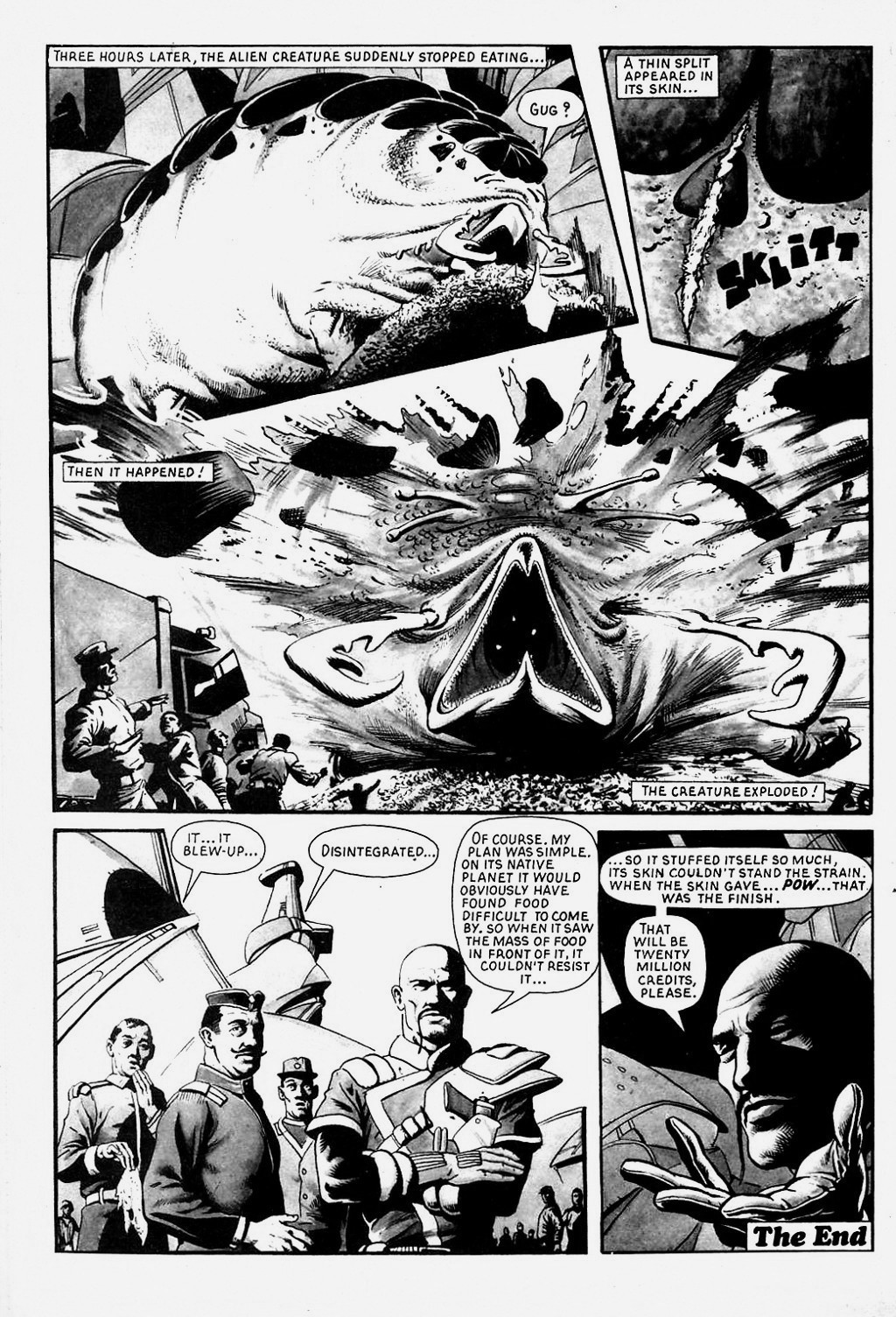 Read online Starlord comic -  Issue # Annual 1982 - 23