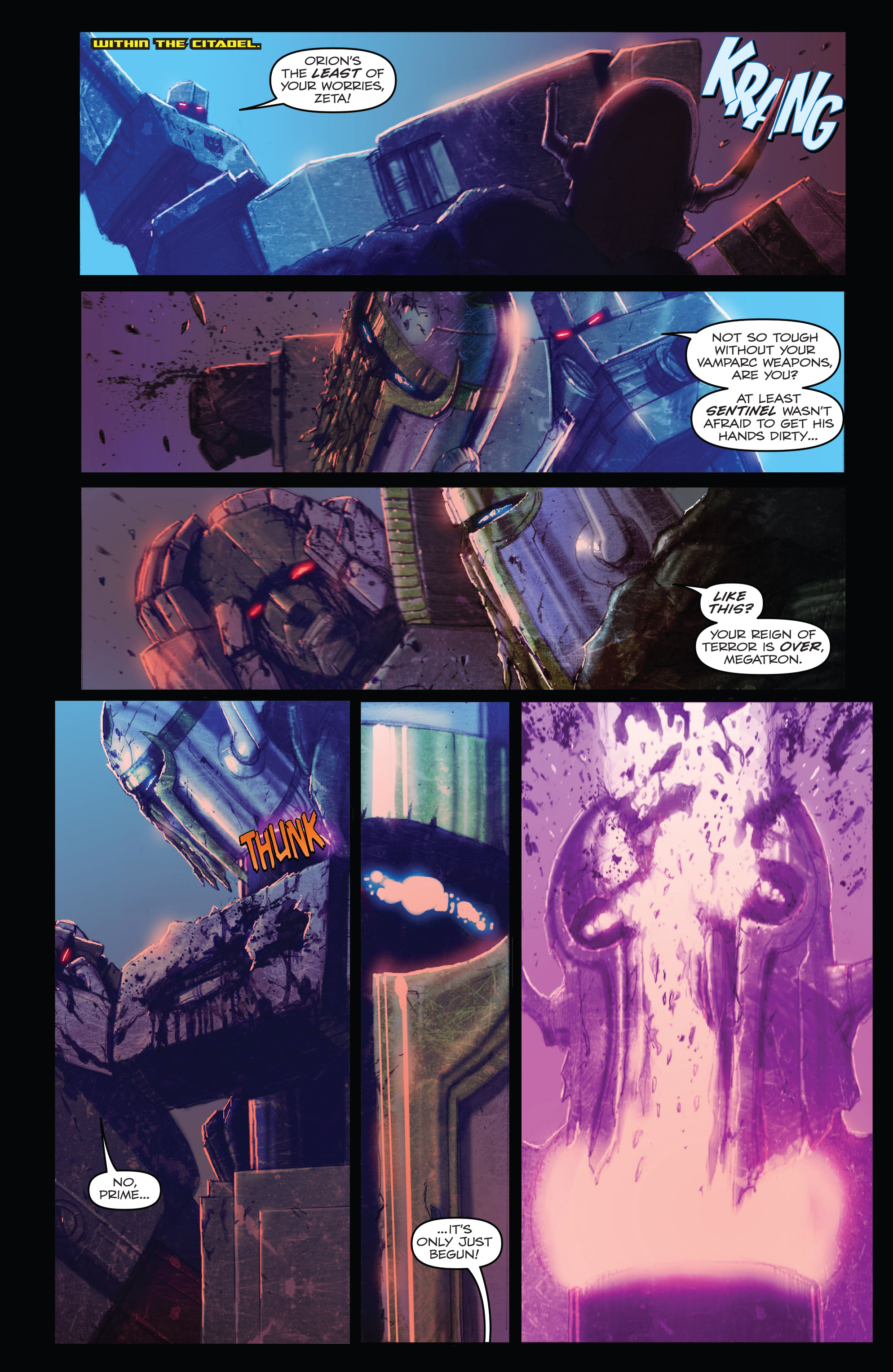 Read online Transformers: The IDW Collection Phase Two comic -  Issue # TPB 2 (Part 1) - 74