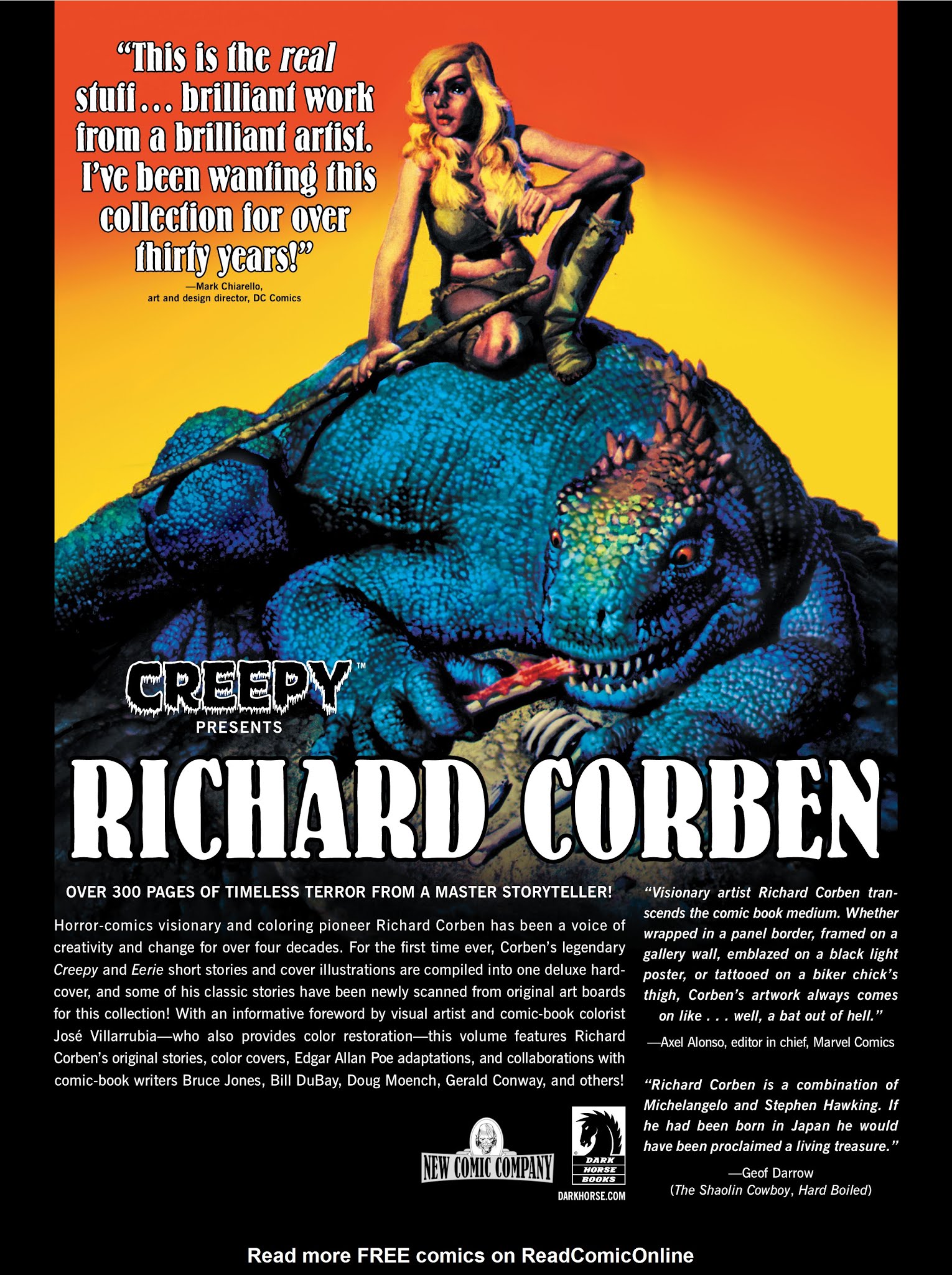 Read online Creepy Presents Richard Corben comic -  Issue # TPB (Part 4) - 52