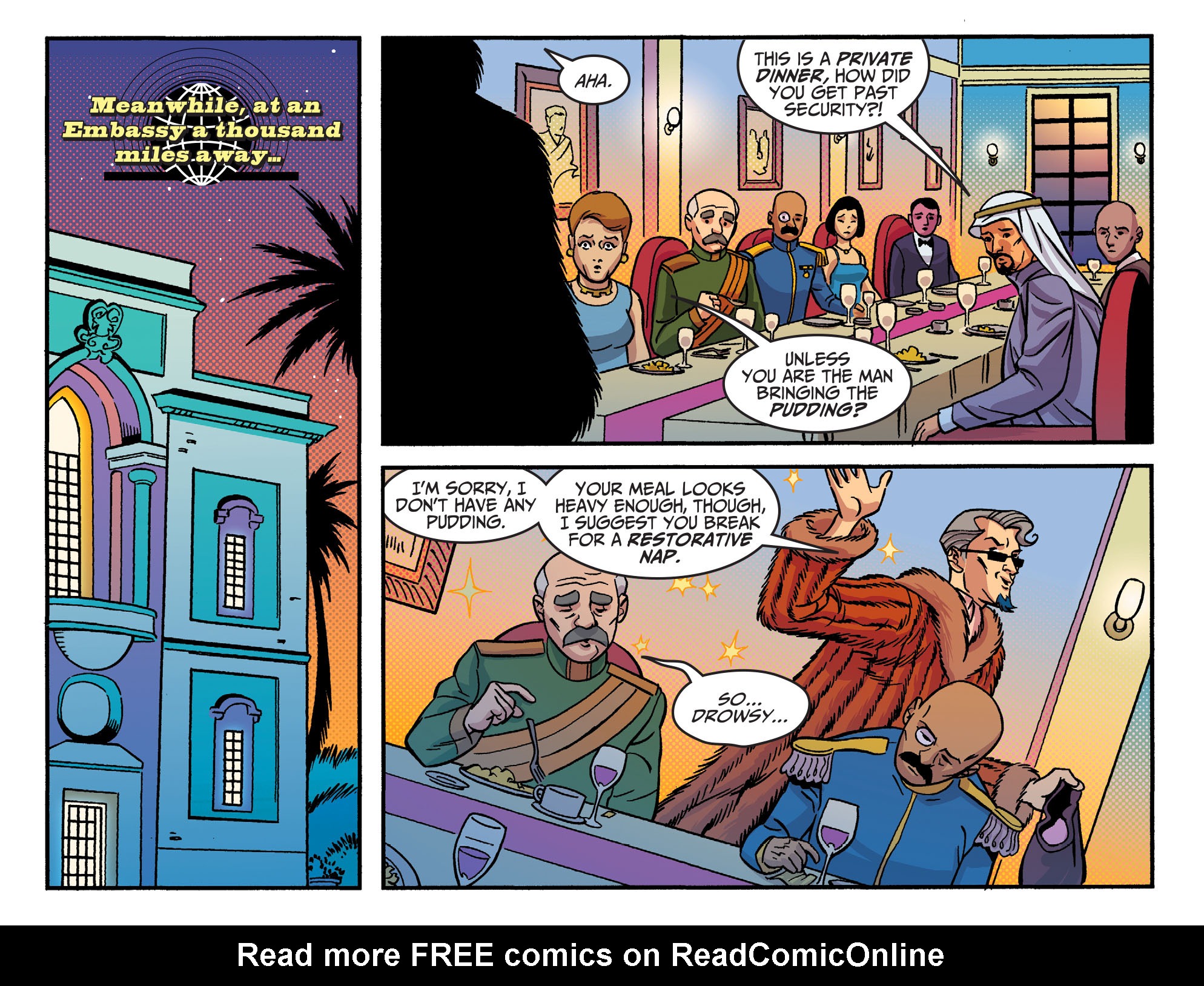Read online Batman '66 Meets the Man from U.N.C.L.E. comic -  Issue #5 - 16