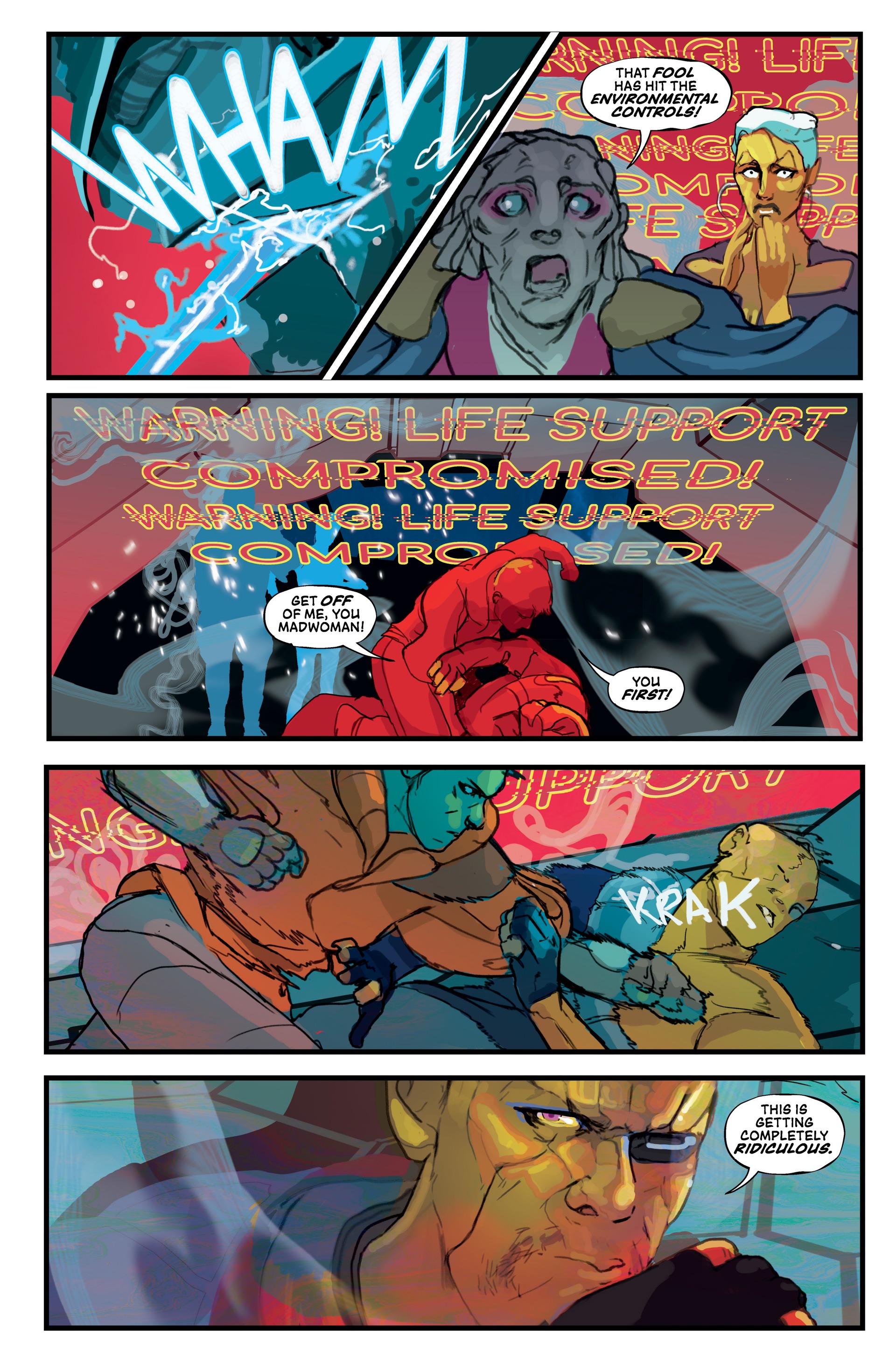 Read online Invisible Kingdom Library Edition comic -  Issue # TPB (Part 2) - 49