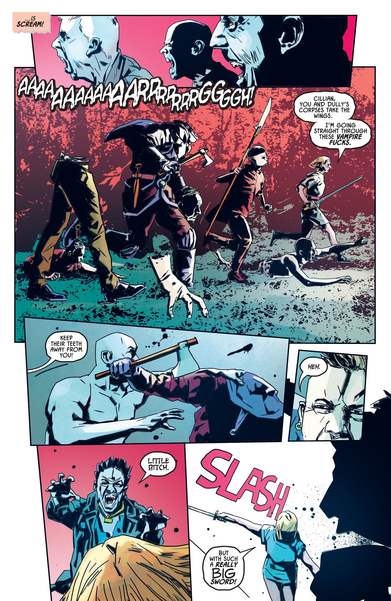 Read online Clankillers comic -  Issue #3 - 6